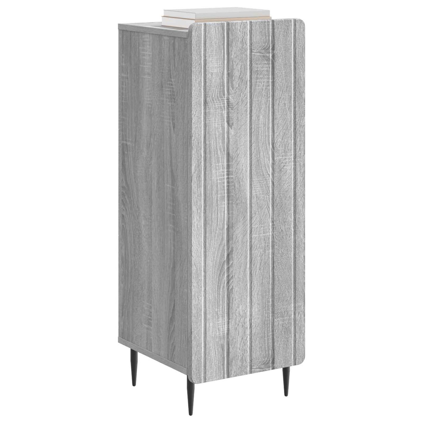 Sideboard Grey Sonoma 34.5 x 33 x 92 cm Engineered Wood