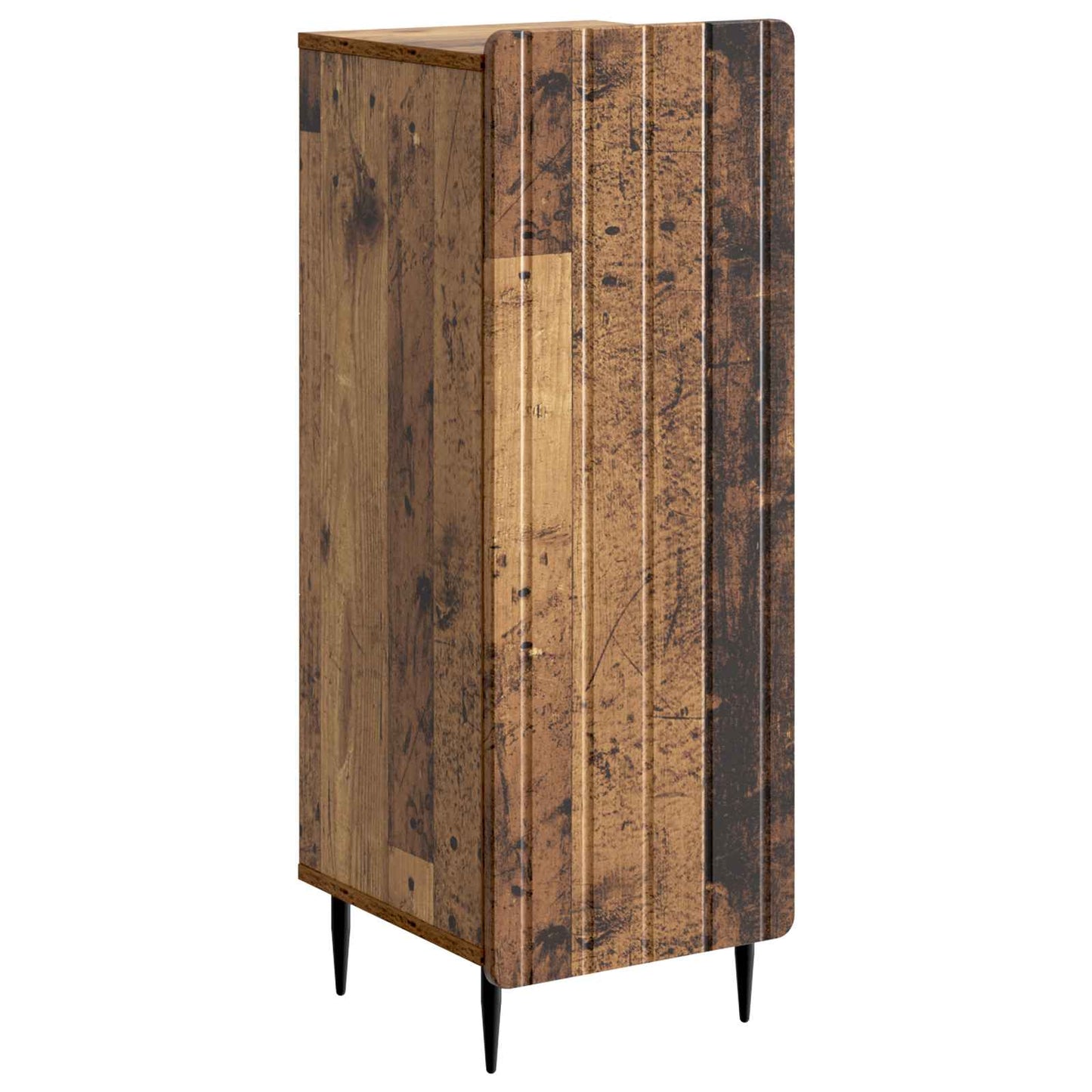 Sideboard Old Wood 34.5 x 33 x 92 cm Engineered Wood