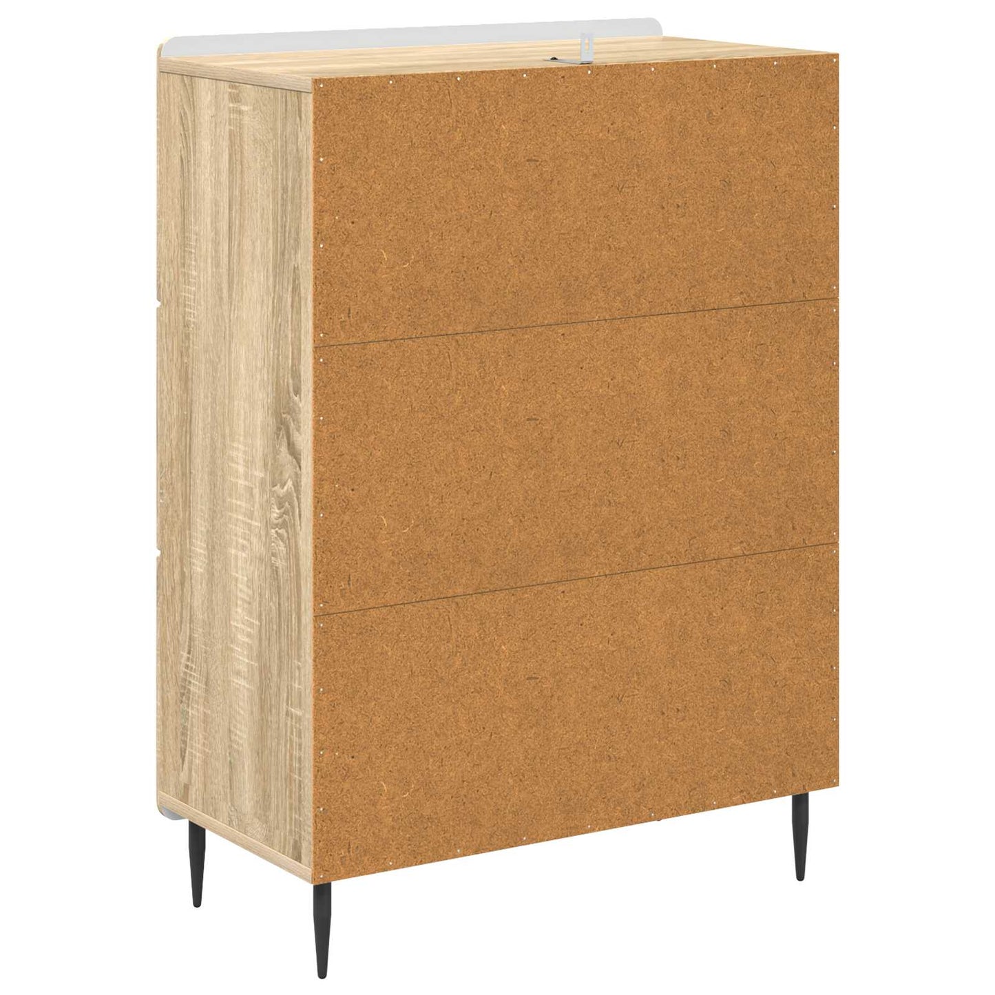 Drawer Cabinet Sonoma Oak 66 x 34.5 x 92 cm Engineered Wood