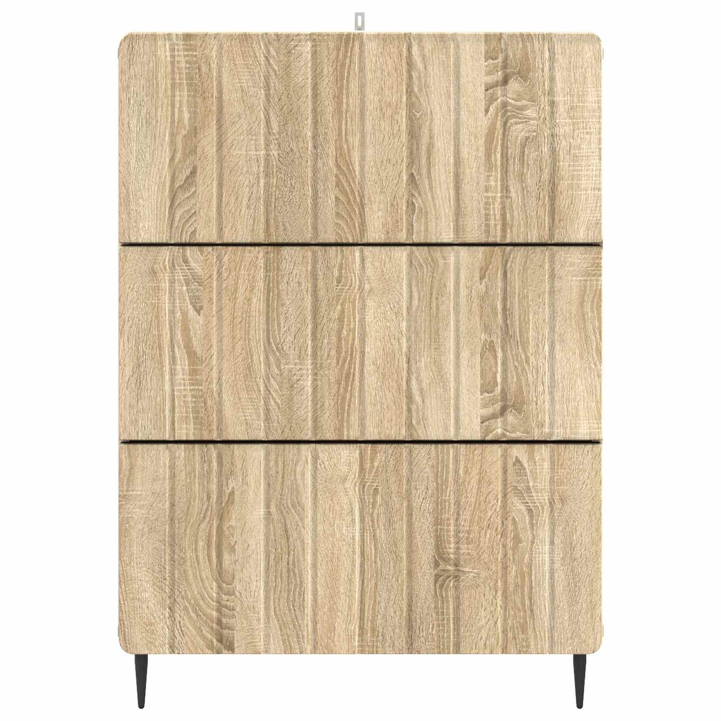Drawer Cabinet Sonoma Oak 66 x 34.5 x 92 cm Engineered Wood