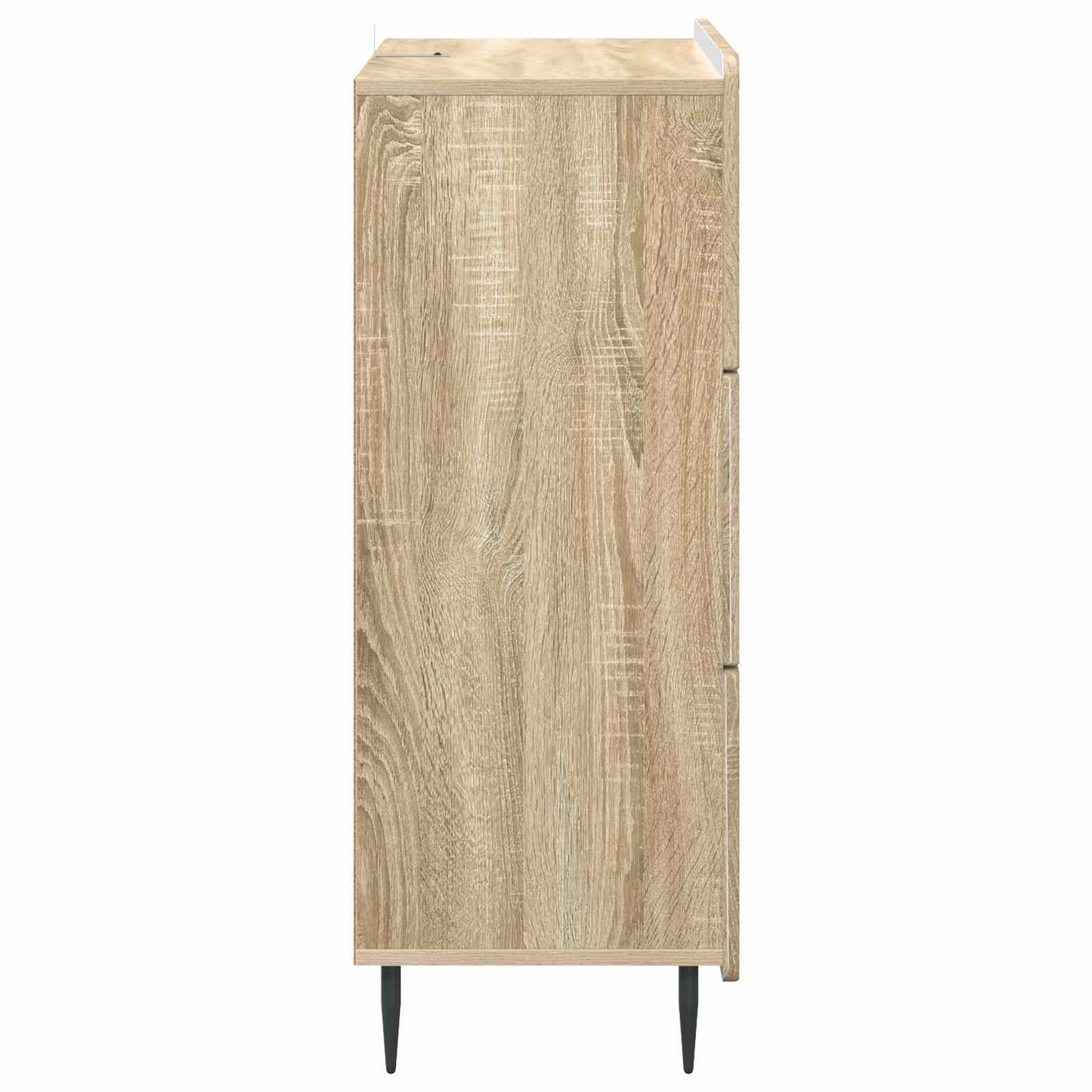 Drawer Cabinet Sonoma Oak 66 x 34.5 x 92 cm Engineered Wood