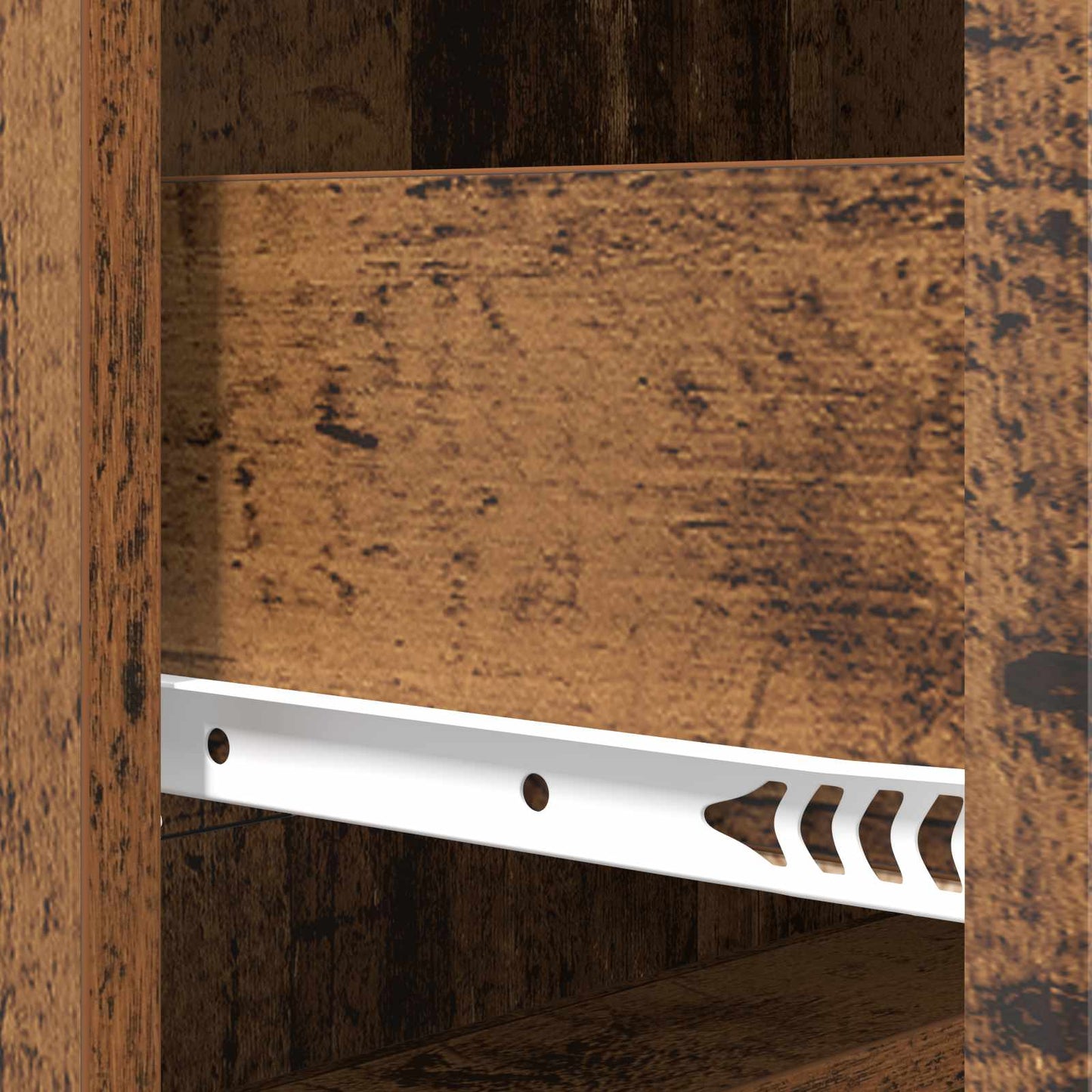 Drawer Cabinet Old Wood 66 x 34.5 x 92 cm Engineered Wood