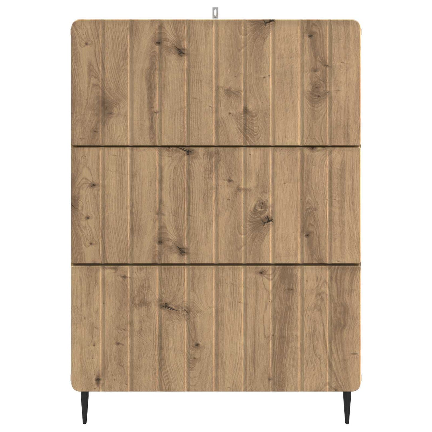 Drawer Cabinet Artisan Oak 66 x 34.5 x 92 cm Engineered Wood