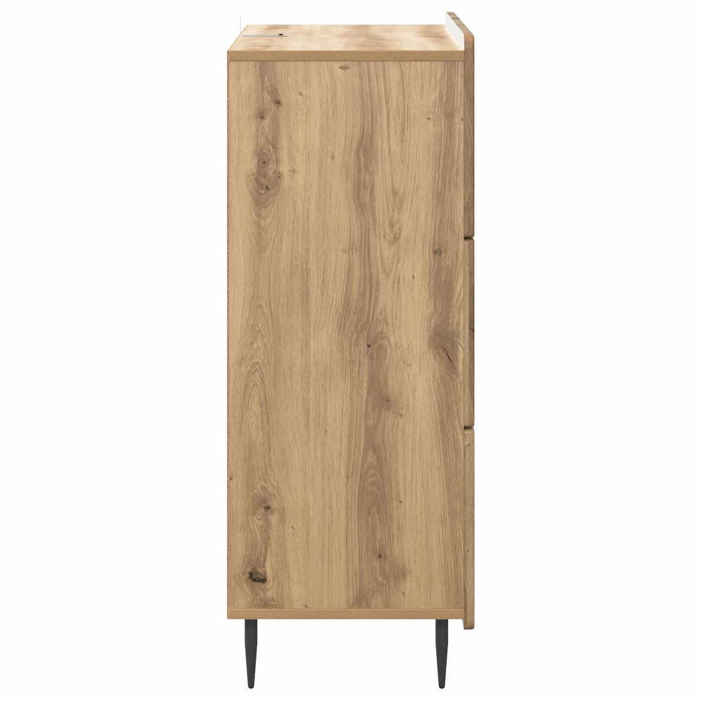 Drawer Cabinet Artisan Oak 66 x 34.5 x 92 cm Engineered Wood