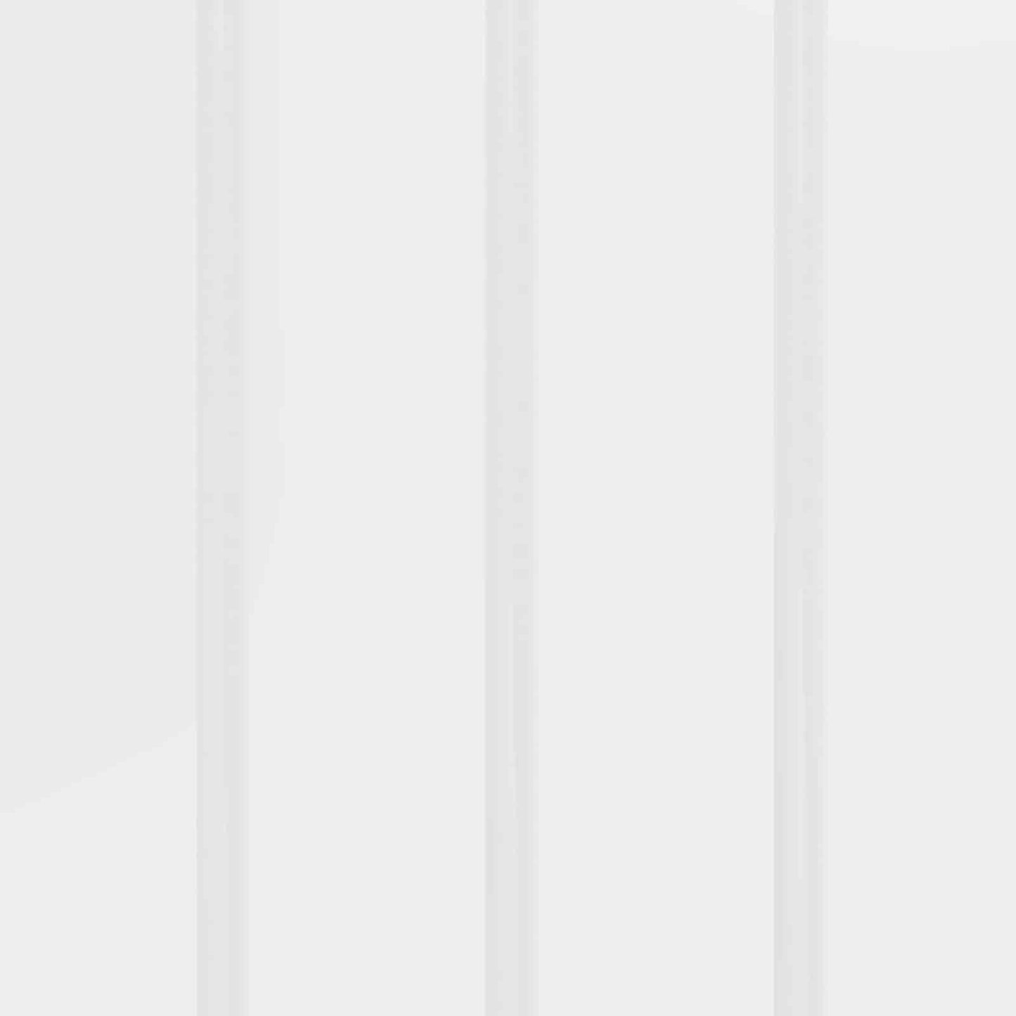 Drawer Cabinet High Gloss White 33 x 34.5 x 92 cm