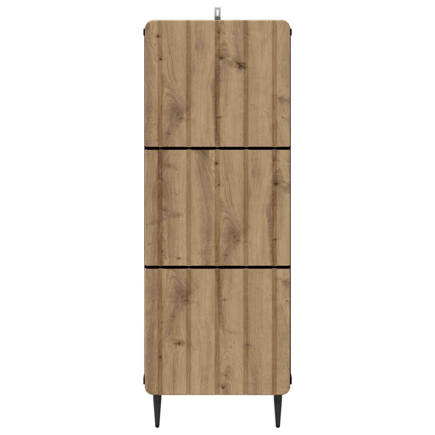 Drawer Cabinet Artisan Oak 33 x 34.5 x 92 cm Engineered Wood