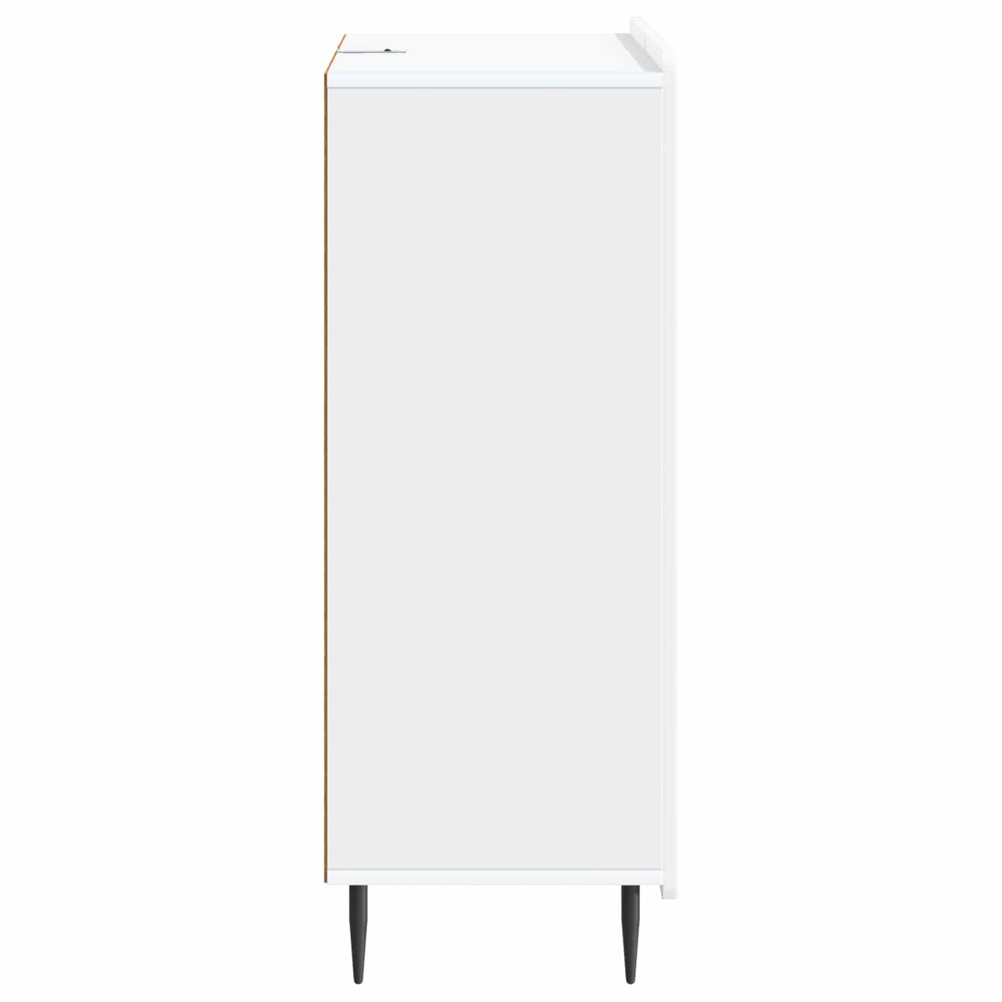 Sideboard White 66 x 34.5 x 91.5 cm Engineered Wood