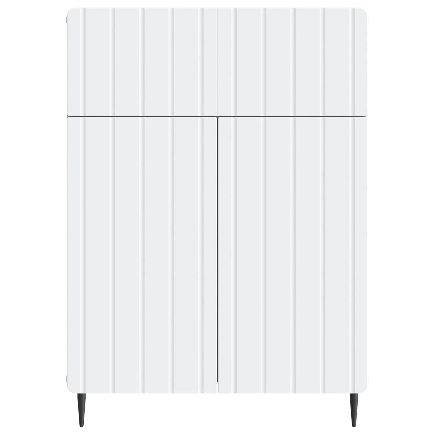 Sideboard White 66 x 34.5 x 92 cm Engineered Wood