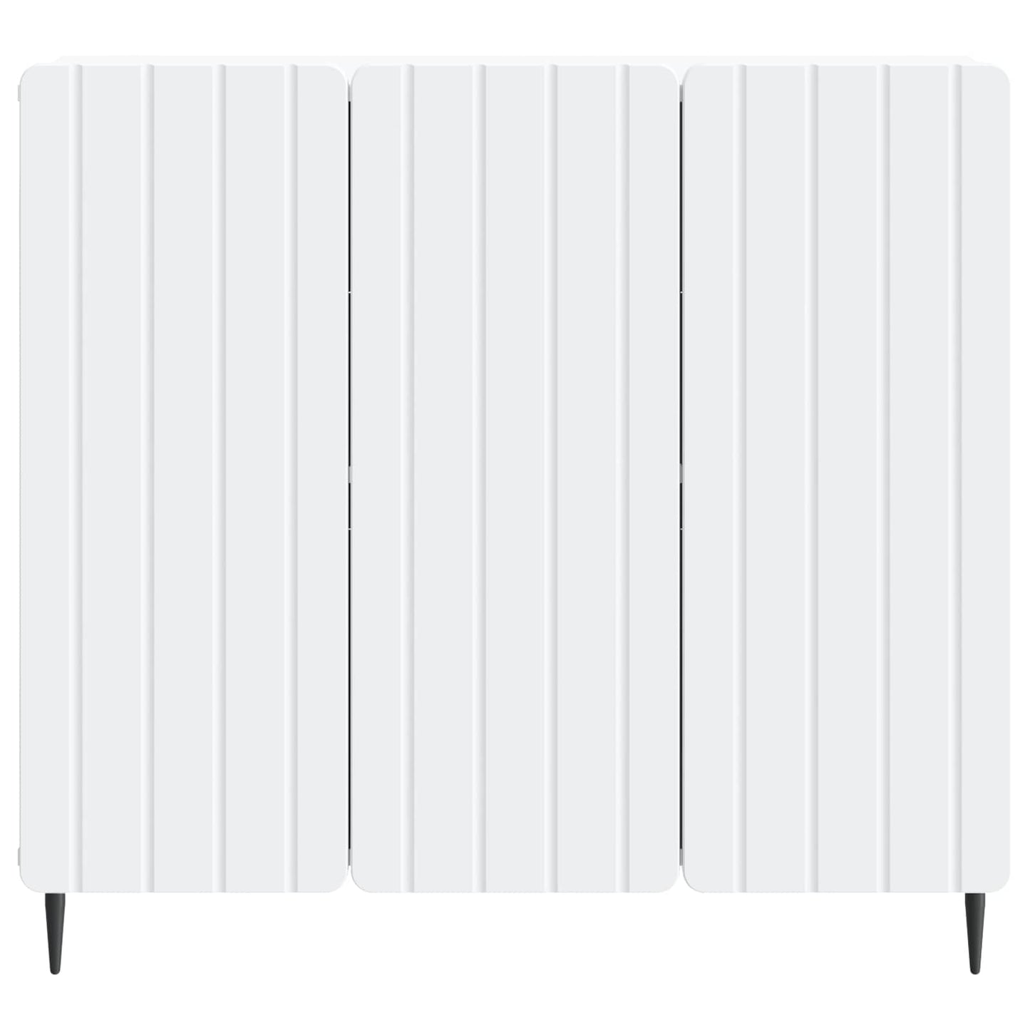 Sideboard White 89 x 34.5 x 82 cm Engineered Wood