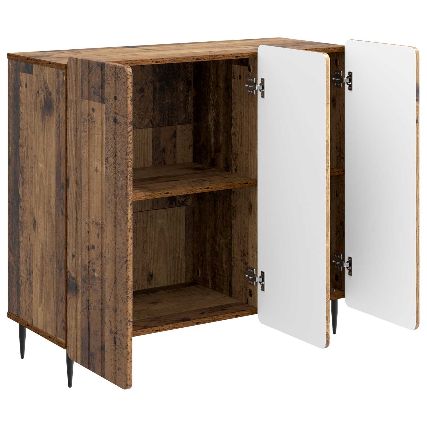 Sideboard Old Wood 89 x 34.5 x 82 cm Engineered Wood