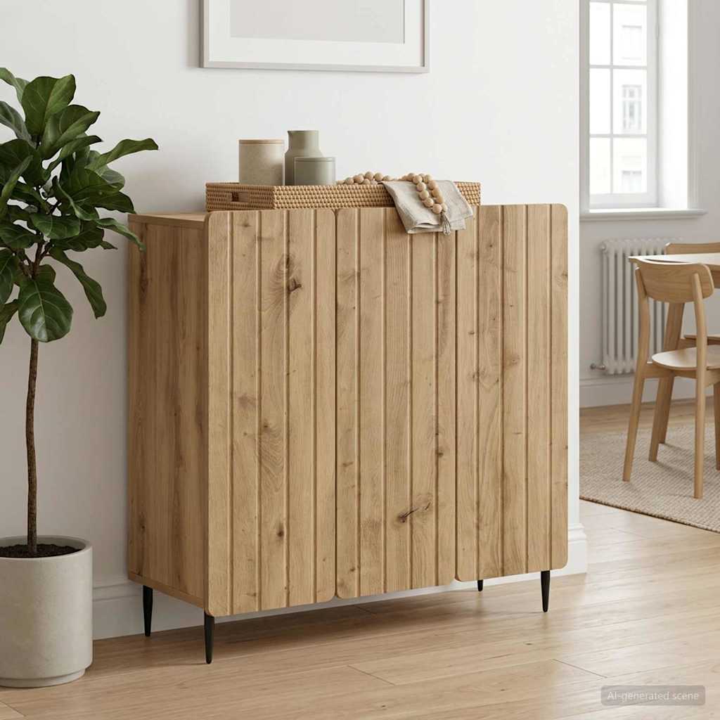 Sideboard Artisan Oak 89 x 34.5 x 82 cm Engineered Wood