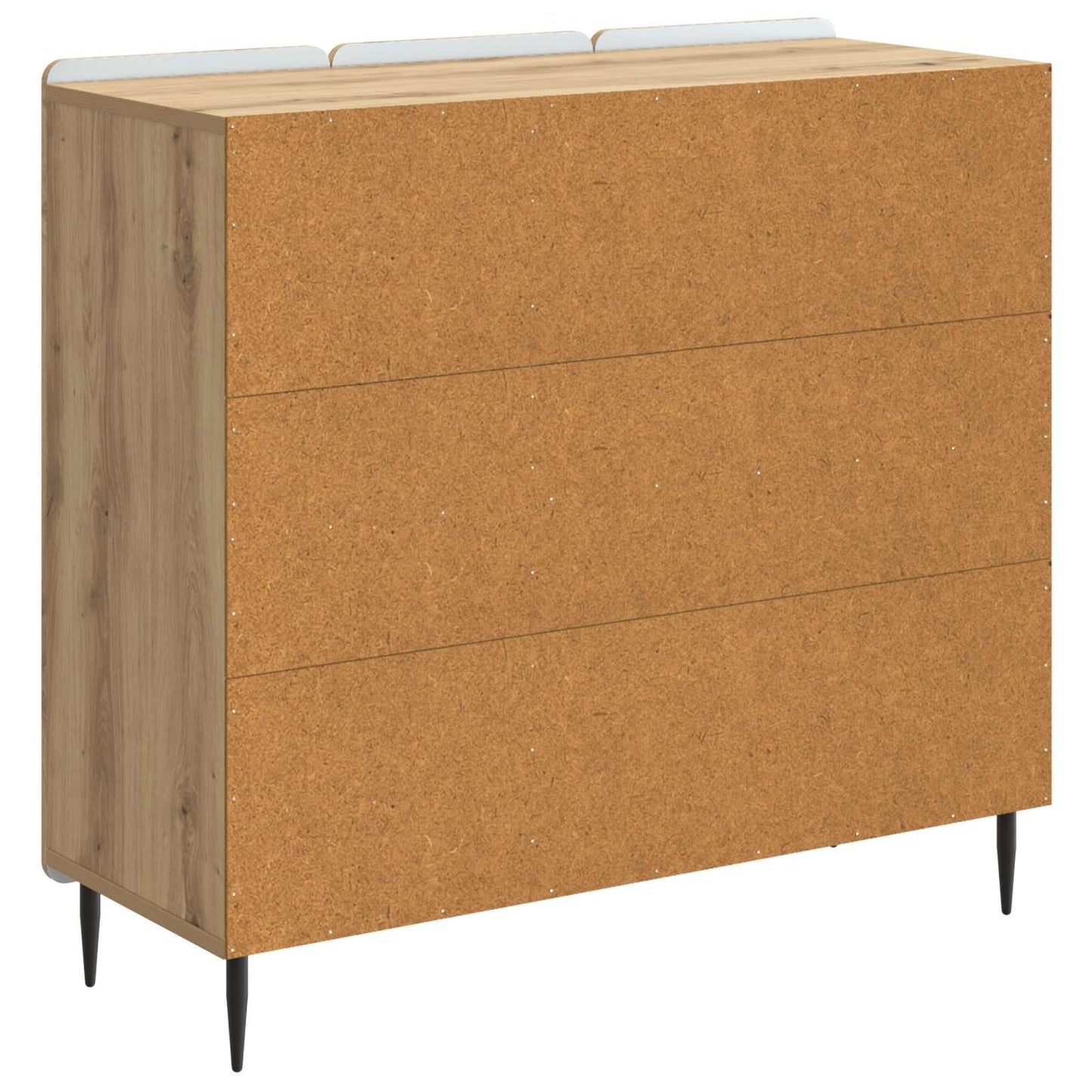 Sideboard Artisan Oak 89 x 34.5 x 82 cm Engineered Wood