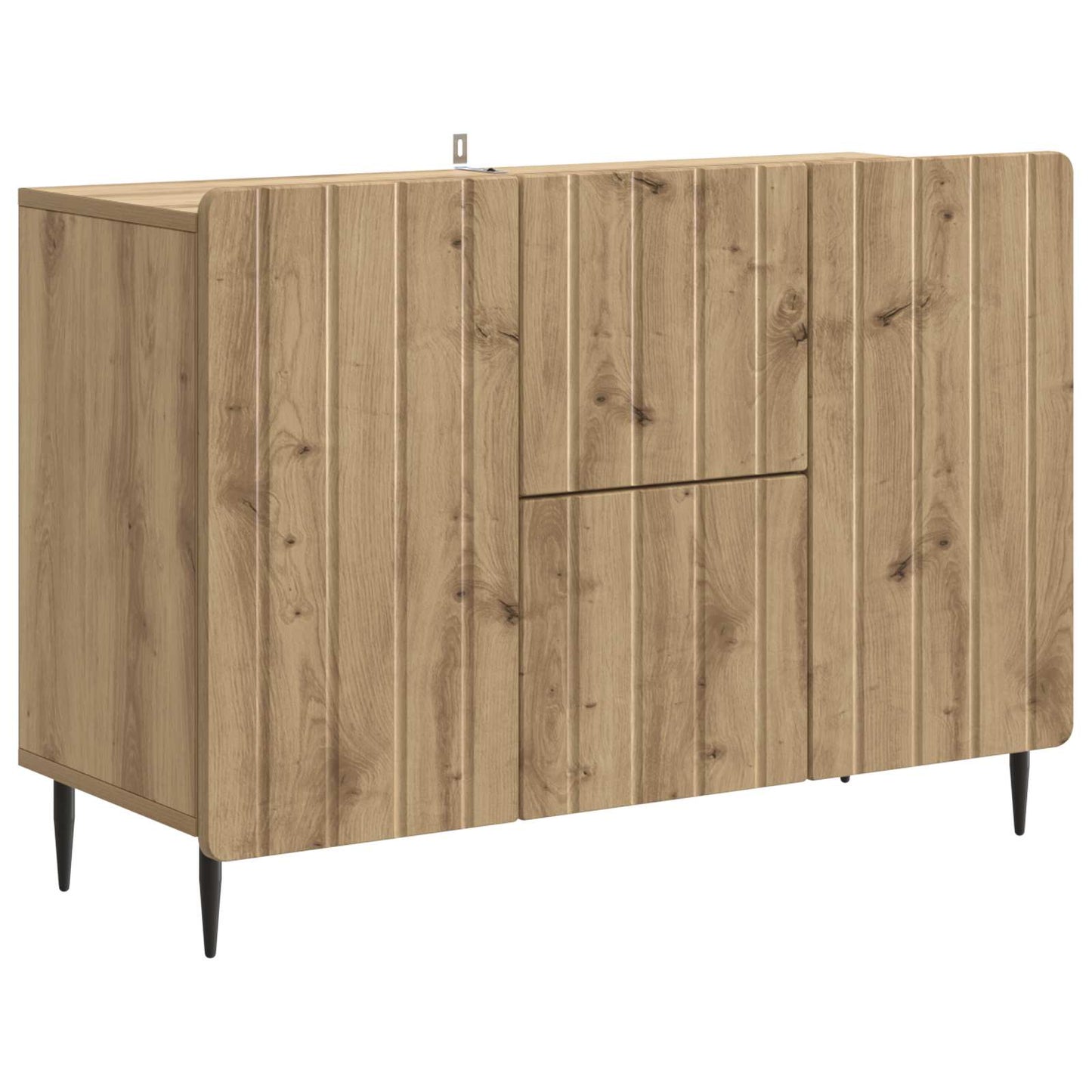 Sideboard Artisan Oak 89 x 34.5 x 62 cm Engineered Wood