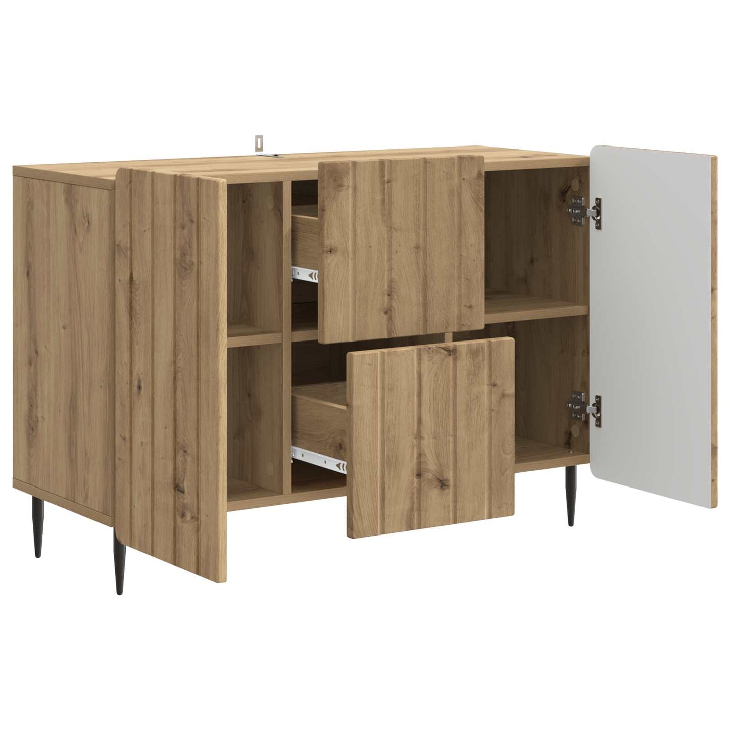Sideboard Artisan Oak 89 x 34.5 x 62 cm Engineered Wood