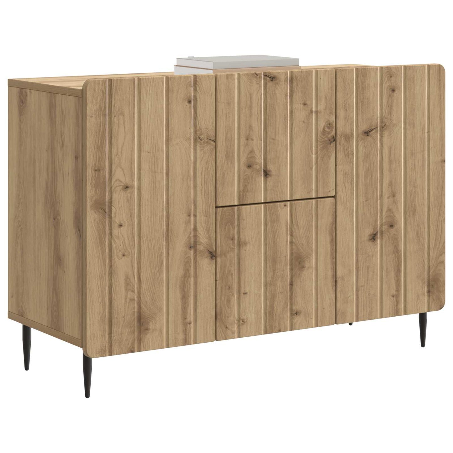Sideboard Artisan Oak 89 x 34.5 x 62 cm Engineered Wood