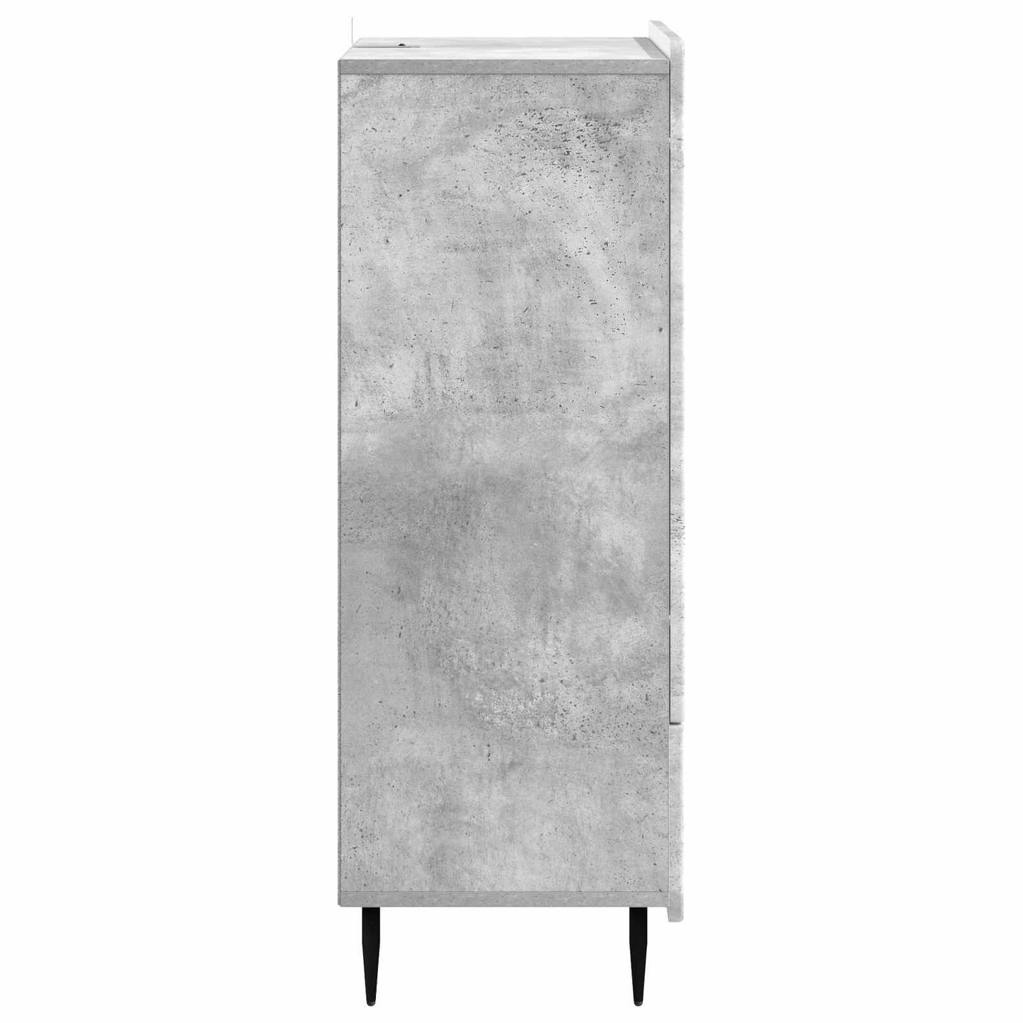 Sideboard Concrete Grey 66 x 34.5 x 97 cm Engineered Wood