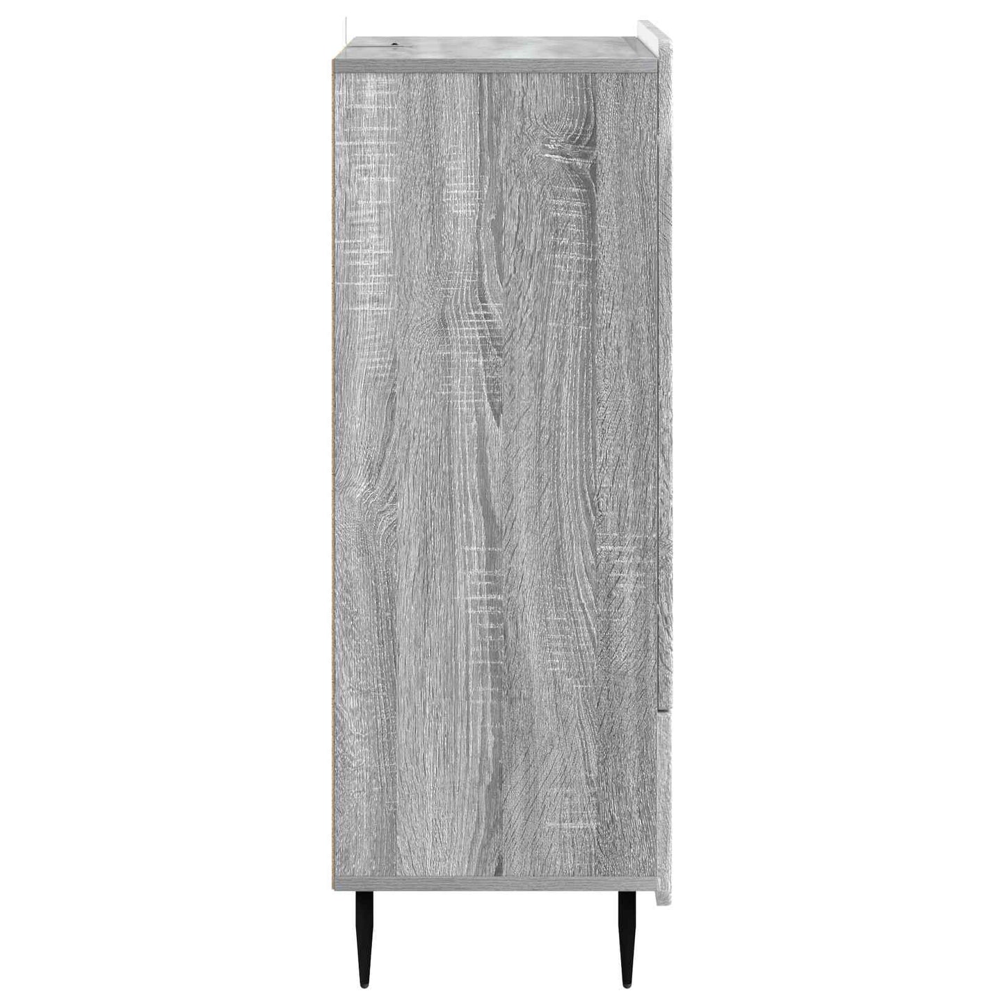 Sideboard Grey Sonoma 66 x 34.5 x 97 cm Engineered Wood