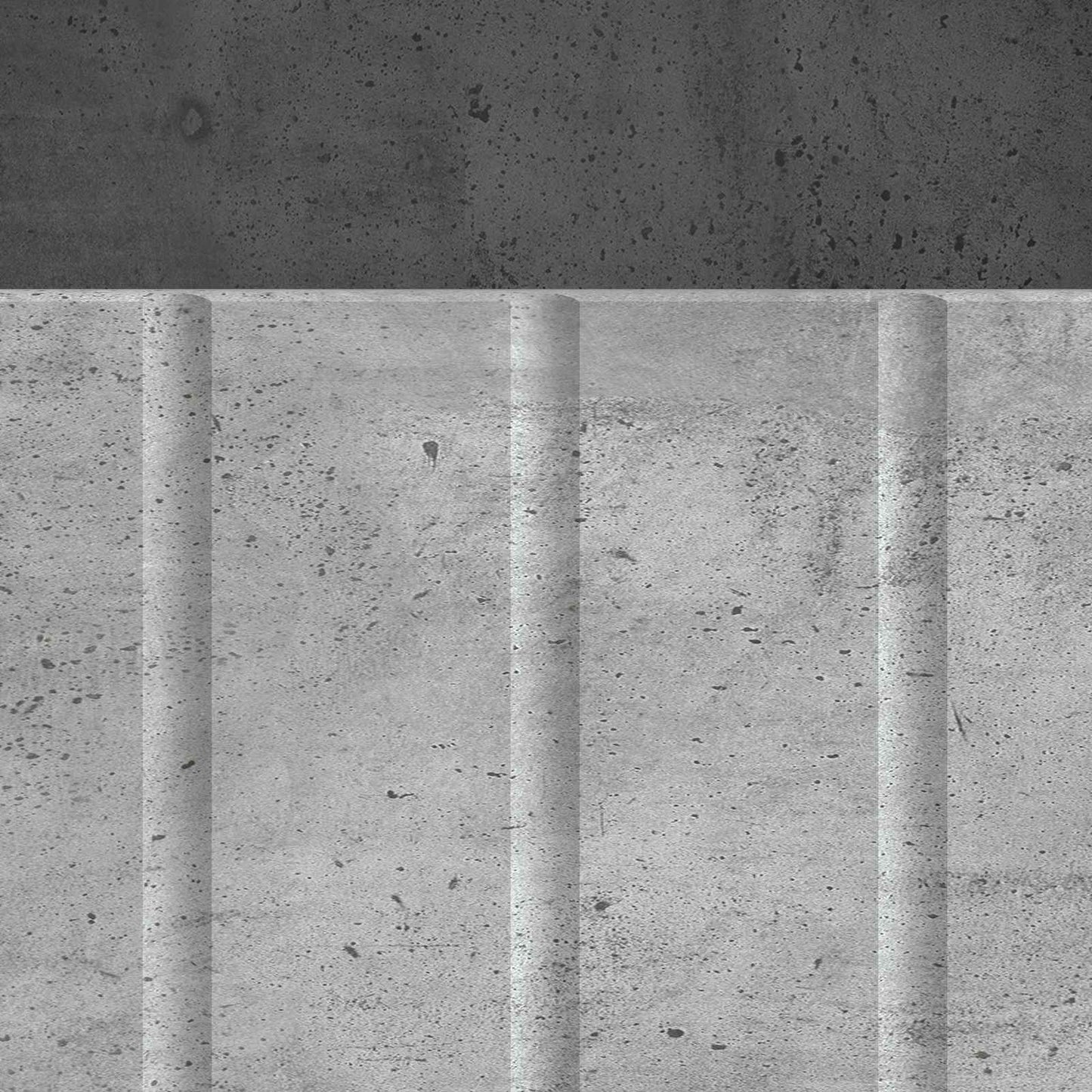 TV Cabinet Concrete Grey 102 x 34.5 x 50 cm Engineered Wood