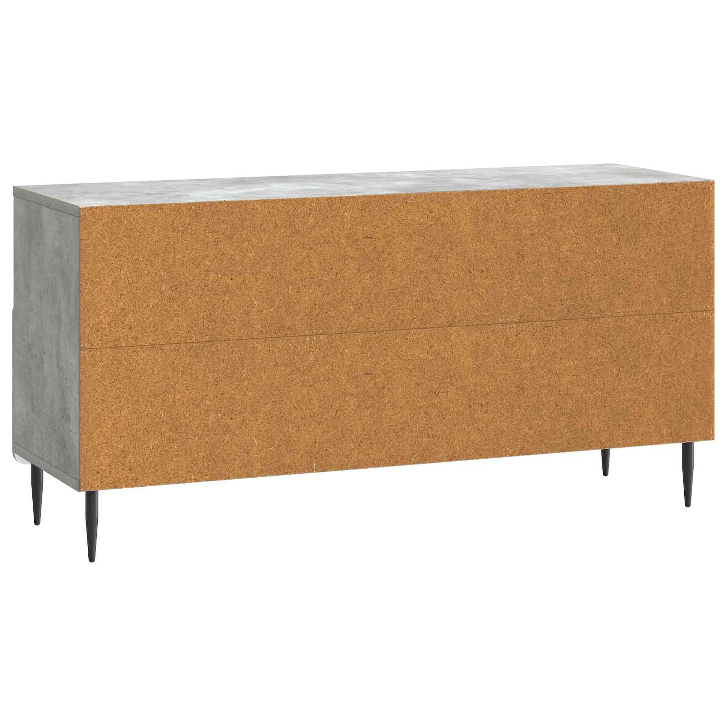 TV Cabinet Concrete Grey 102 x 34.5 x 50 cm Engineered Wood