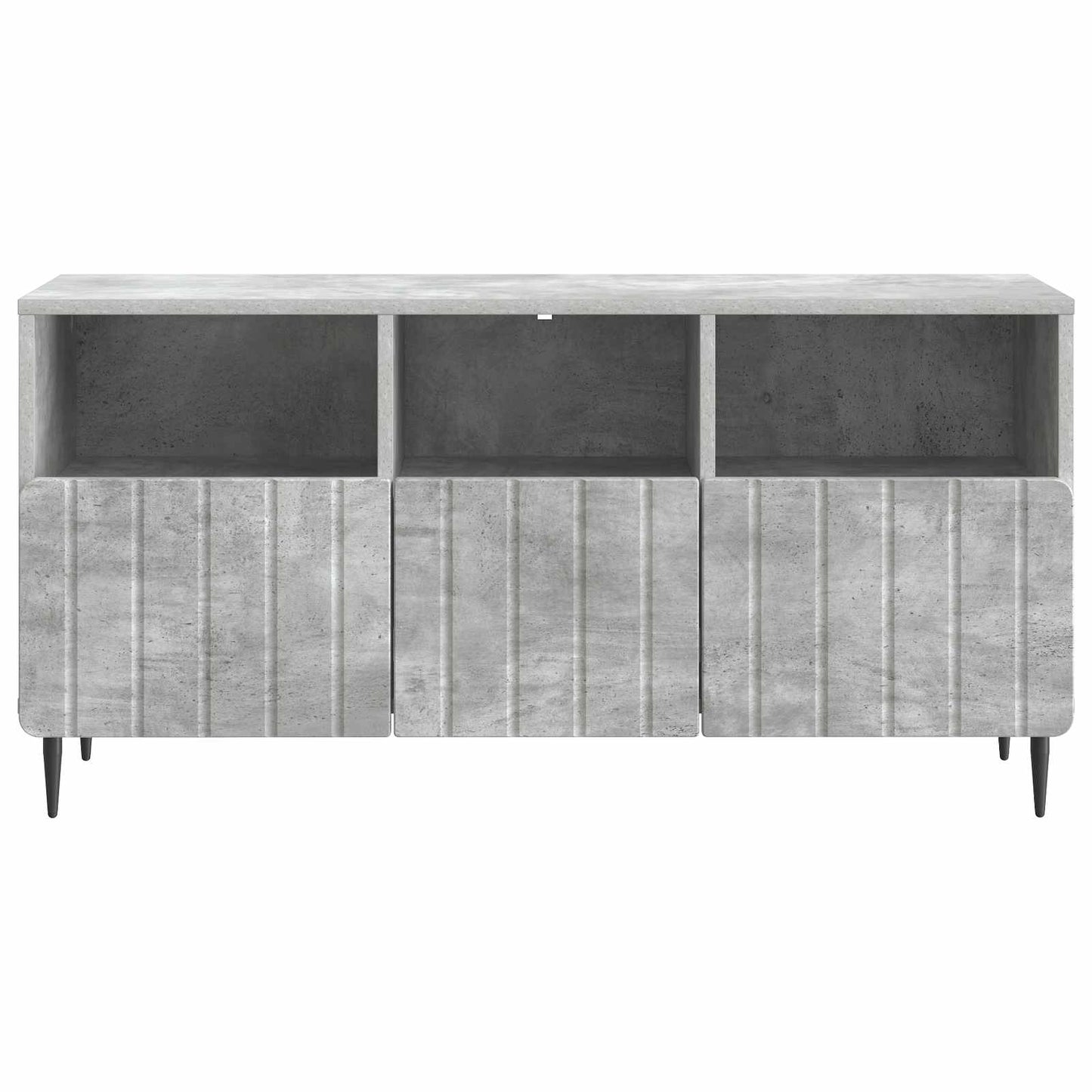TV Cabinet Concrete Grey 102 x 34.5 x 50 cm Engineered Wood