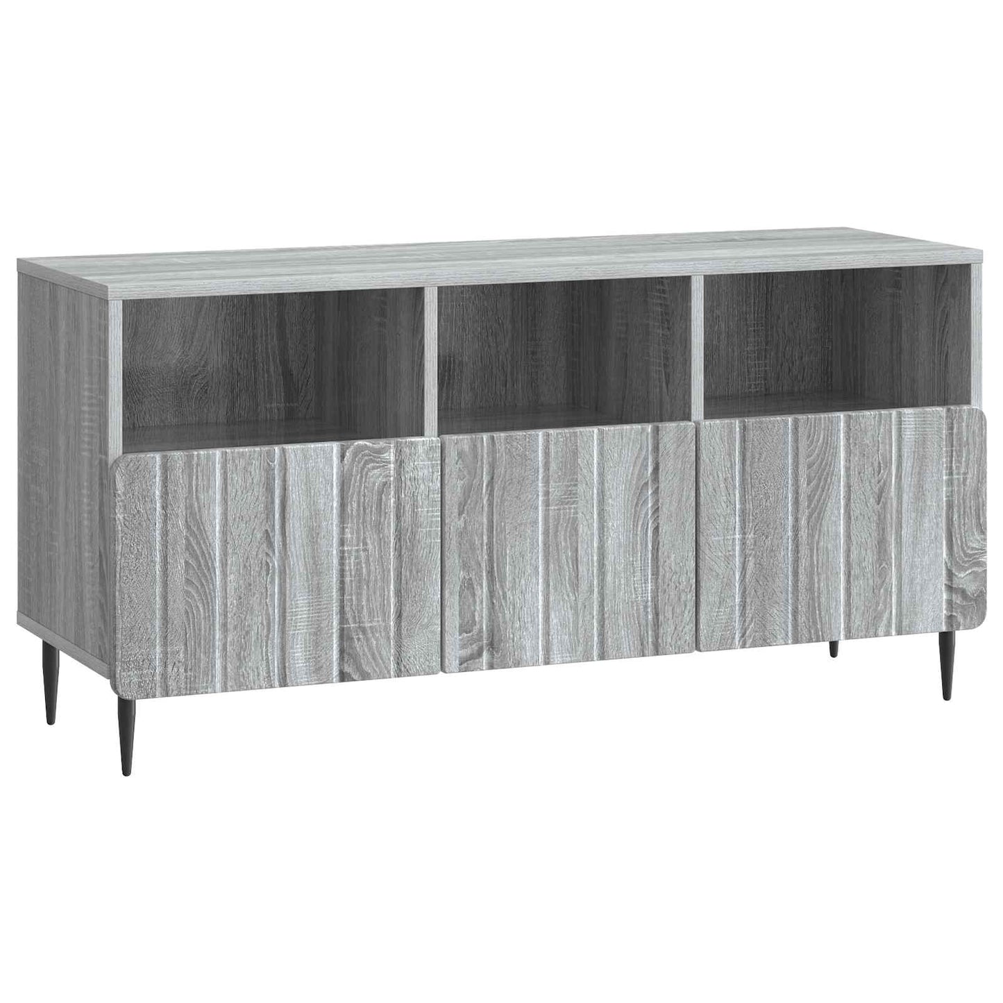 TV Cabinet Grey Sonoma 102 x 34.5 x 50 cm Engineered Wood
