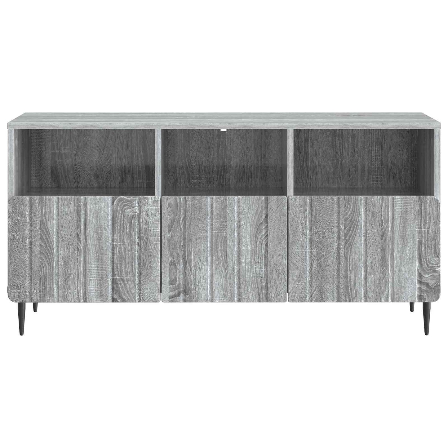TV Cabinet Grey Sonoma 102 x 34.5 x 50 cm Engineered Wood