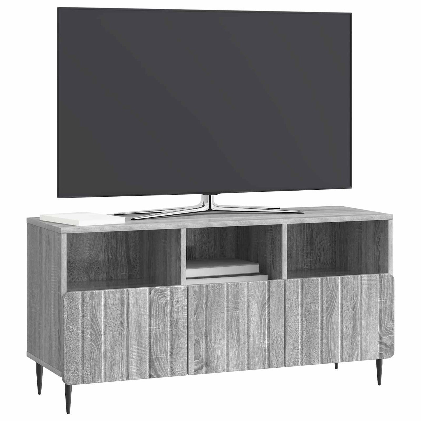TV Cabinet Grey Sonoma 102 x 34.5 x 50 cm Engineered Wood
