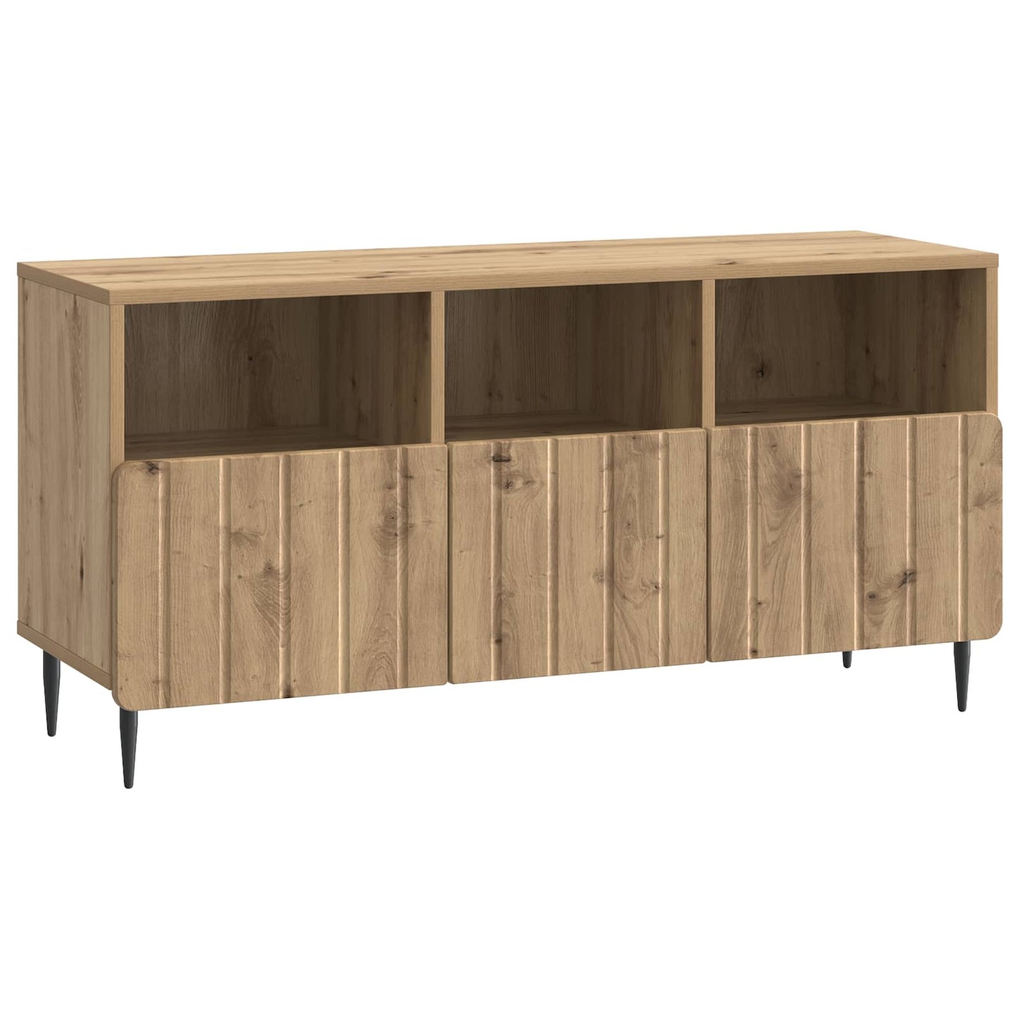 TV Cabinet 102 x 34.5 x 50 cm Artisan Oak Engineered Wood