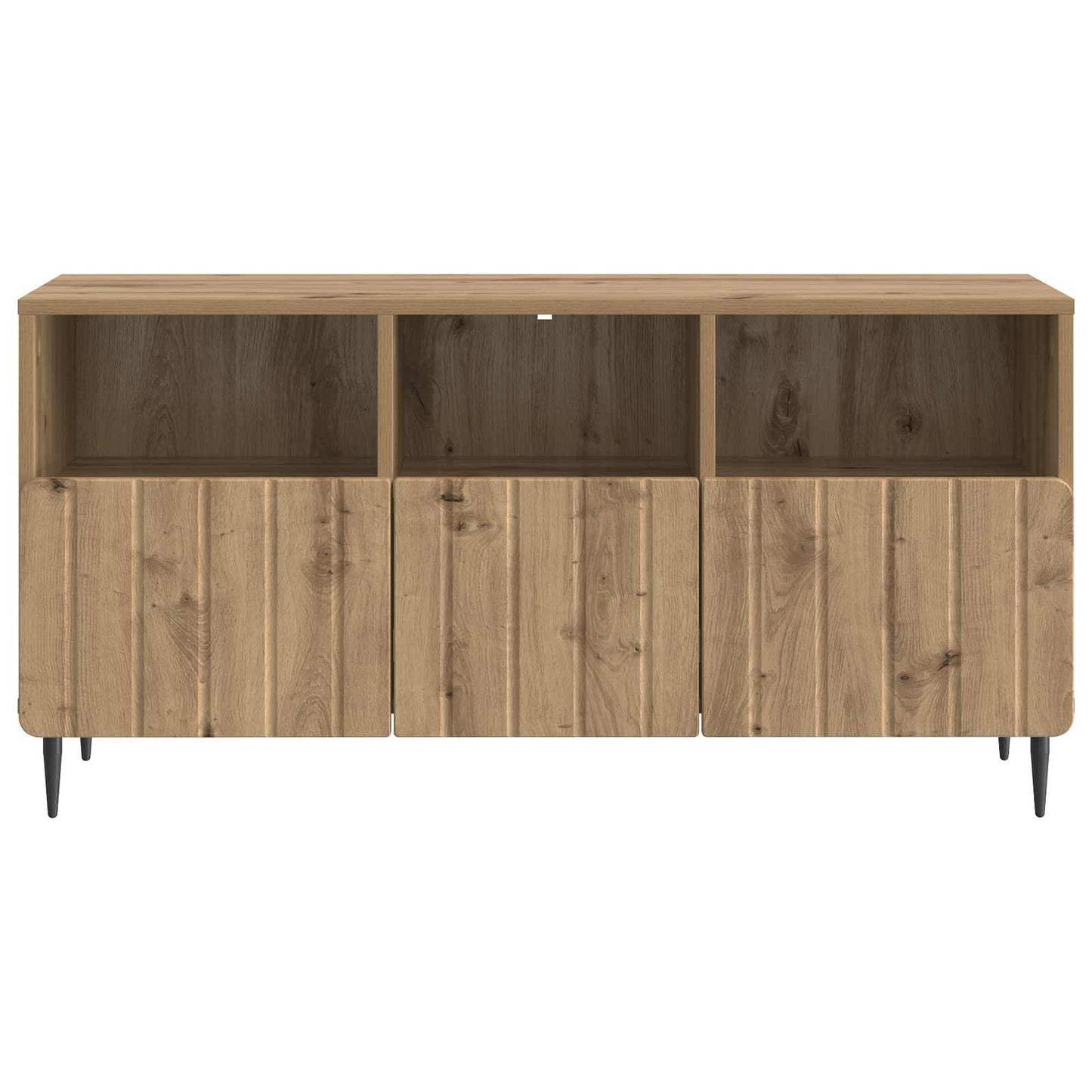 TV Cabinet 102 x 34.5 x 50 cm Artisan Oak Engineered Wood