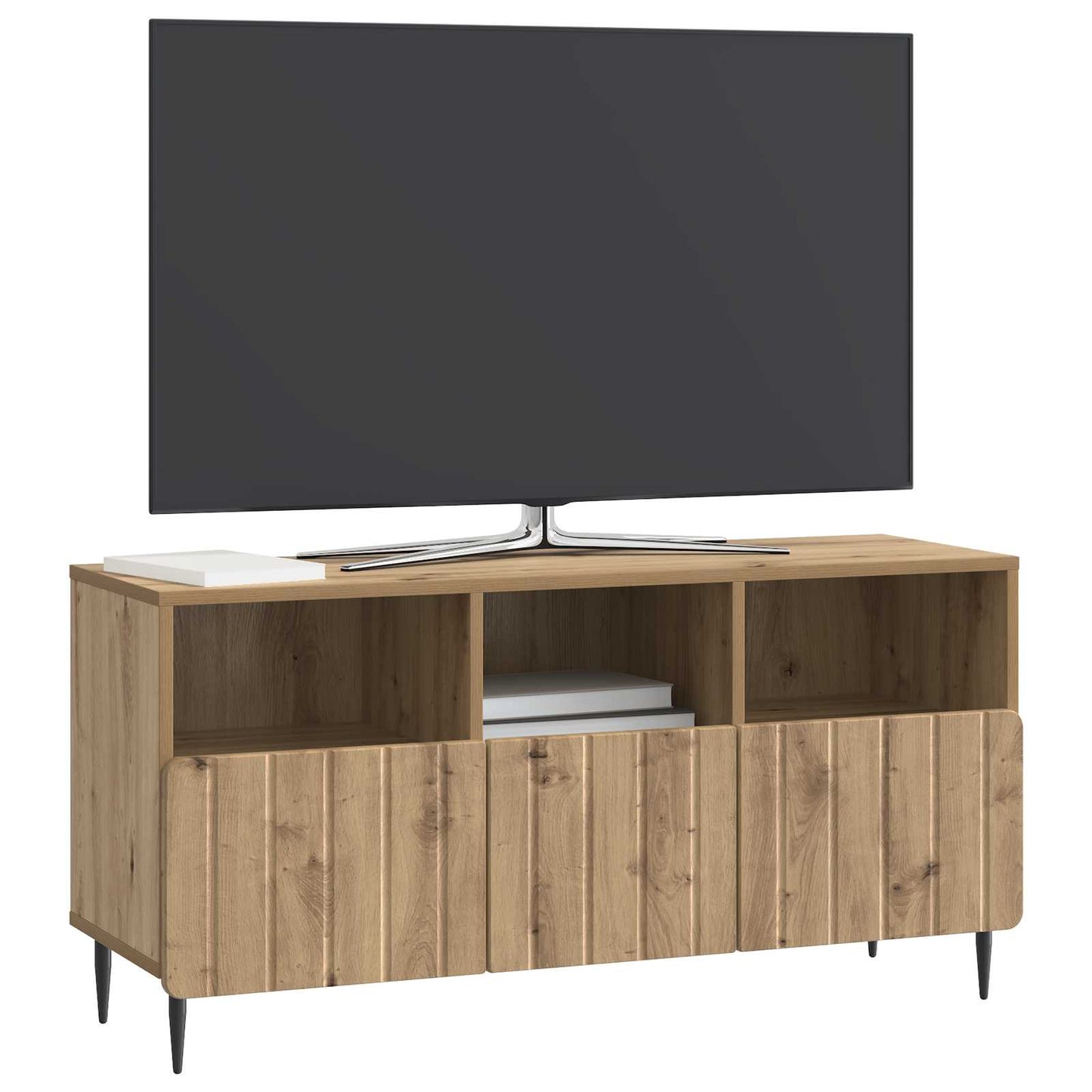 TV Cabinet 102 x 34.5 x 50 cm Artisan Oak Engineered Wood