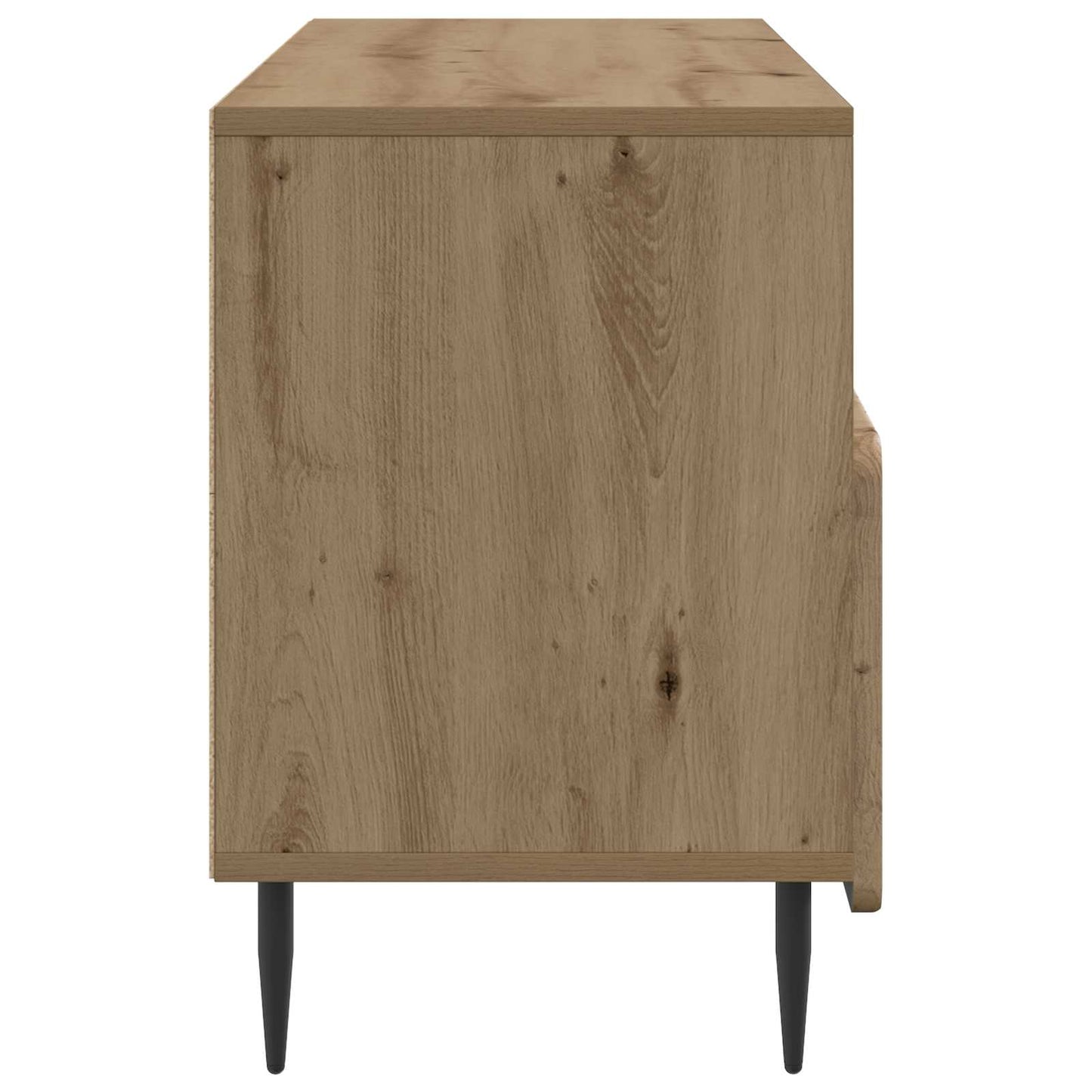 TV Cabinet 102 x 34.5 x 50 cm Artisan Oak Engineered Wood