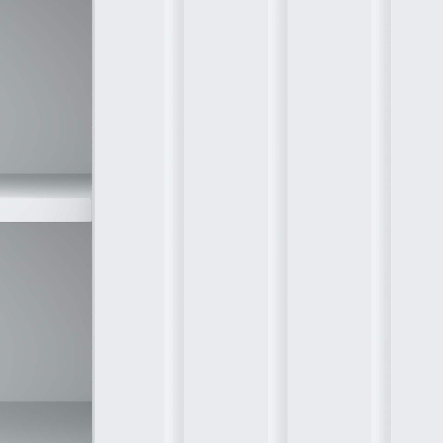 TV Cabinet White 150 x 31 x 52 cm Engineered Wood