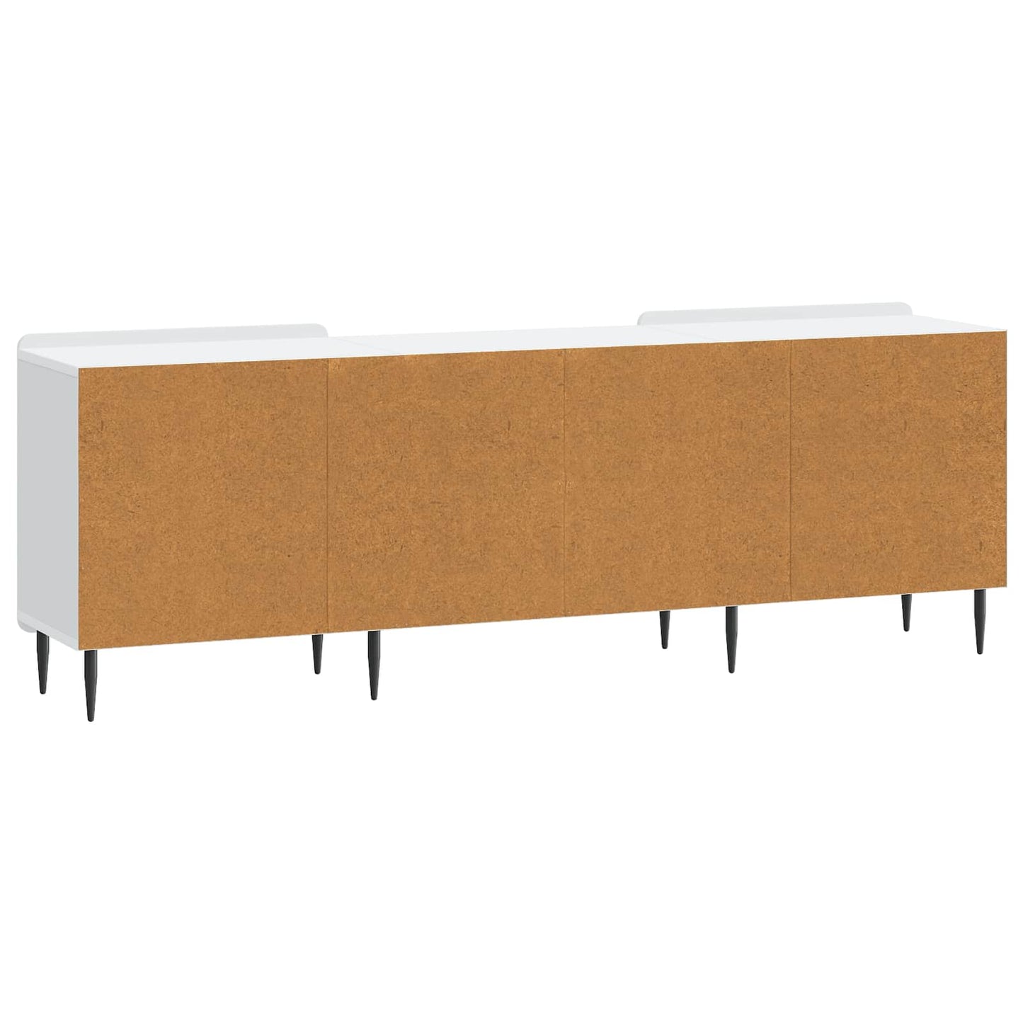 TV Cabinet White 150 x 31 x 52 cm Engineered Wood
