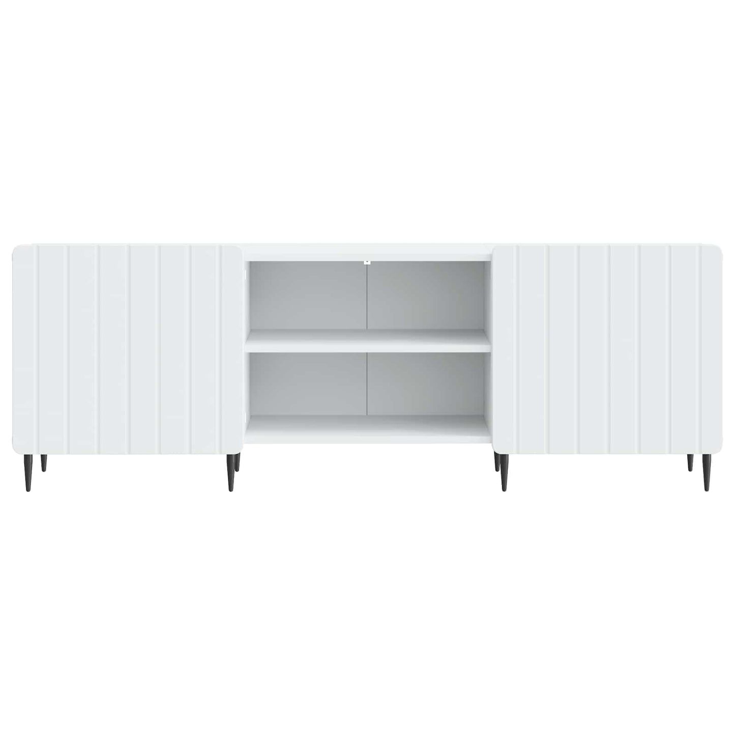 TV Cabinet White 150 x 31 x 52 cm Engineered Wood
