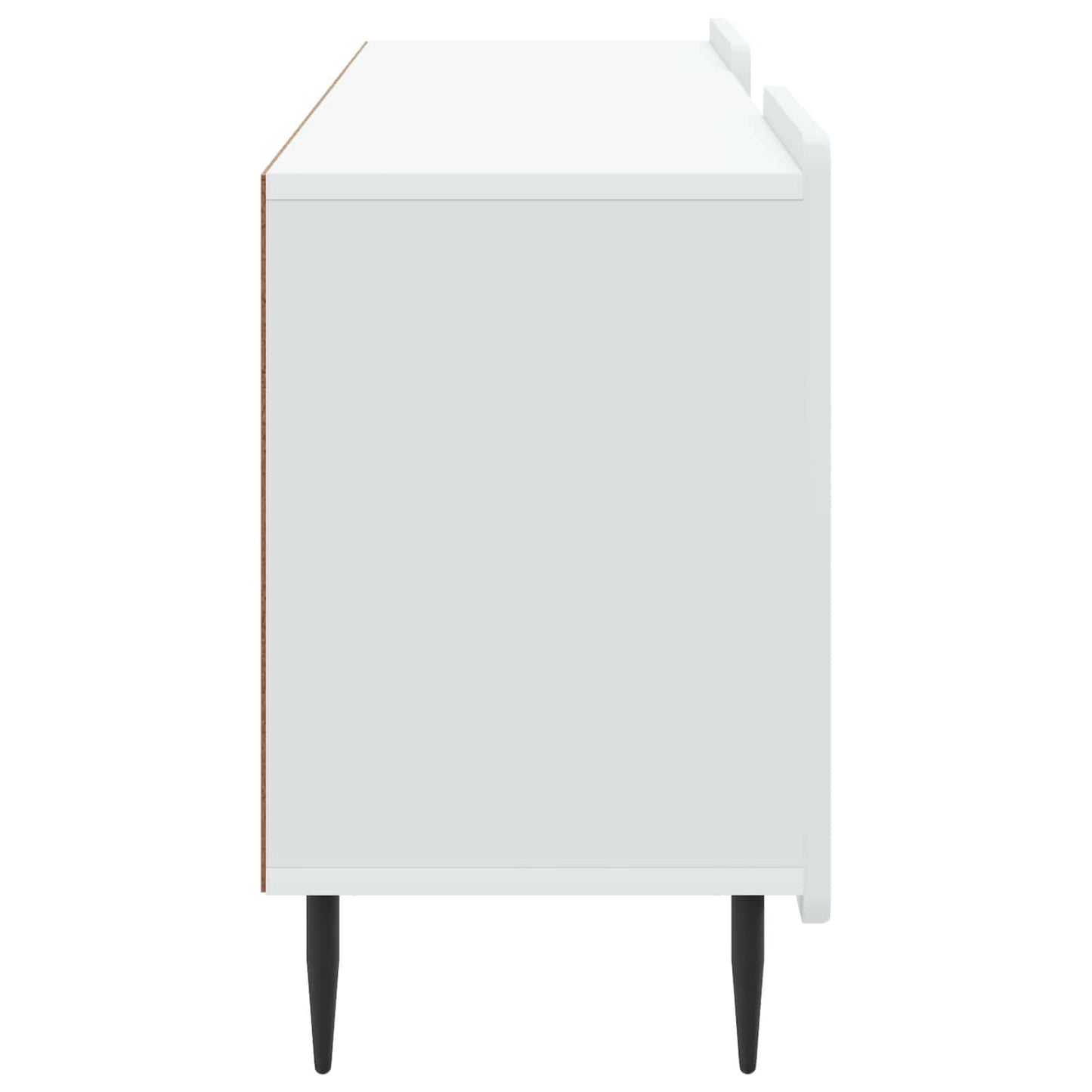TV Cabinet White 150 x 31 x 52 cm Engineered Wood