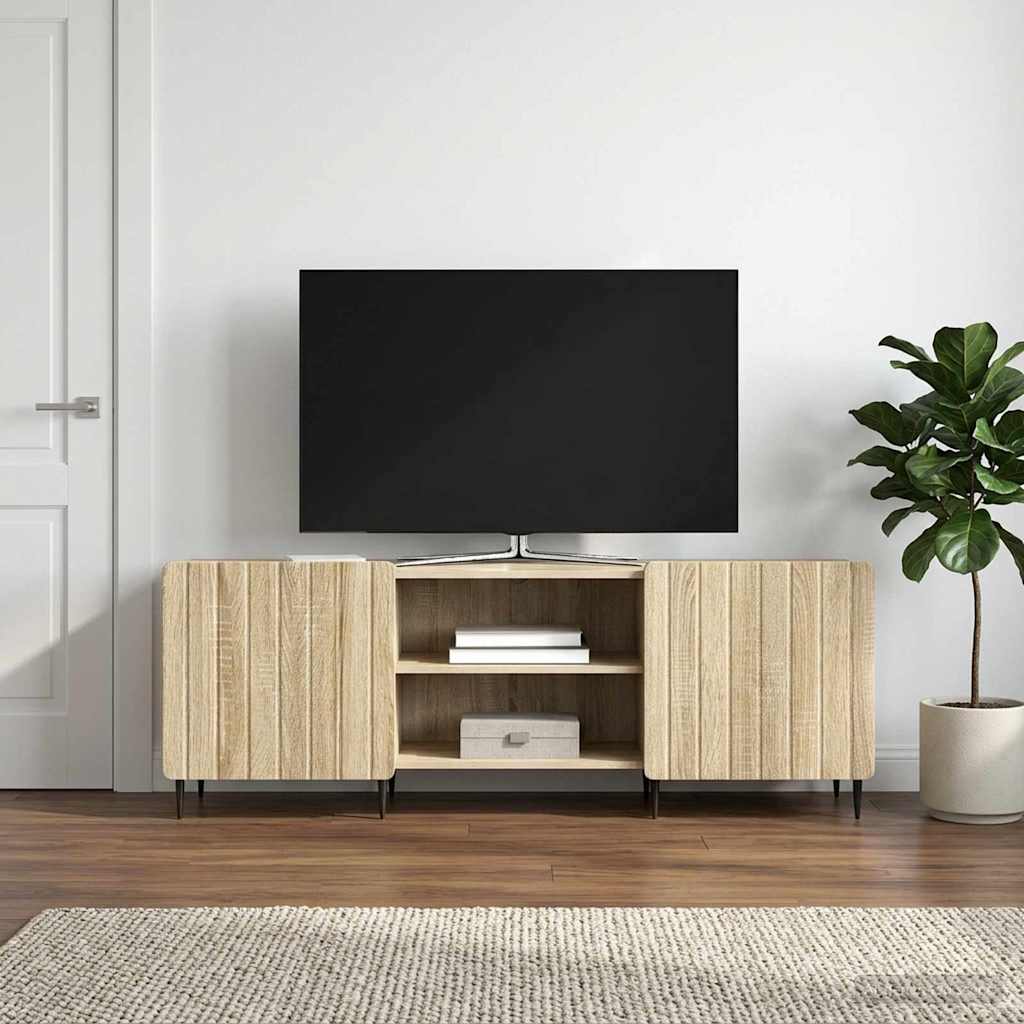 TV Cabinet Sonoma Oak 150 x 31 x 52 cm Engineered Wood