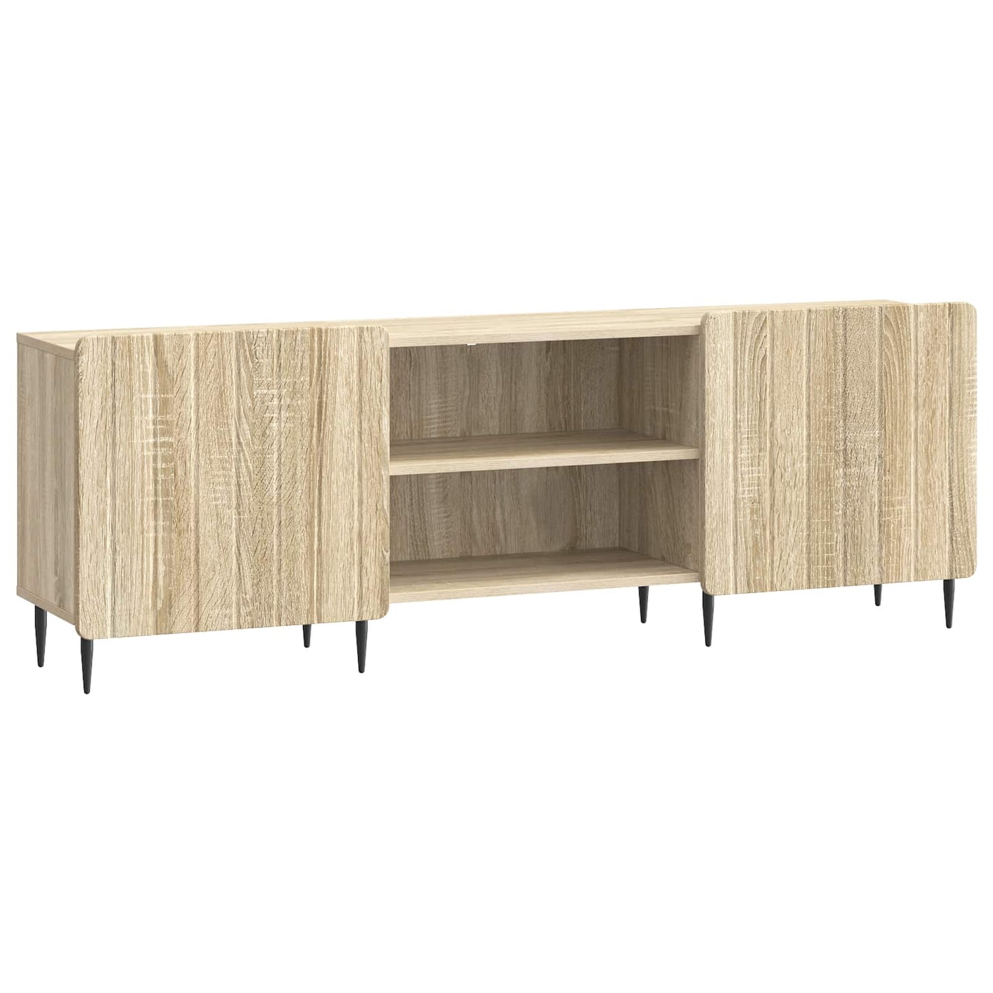 TV Cabinet Sonoma Oak 150 x 31 x 52 cm Engineered Wood
