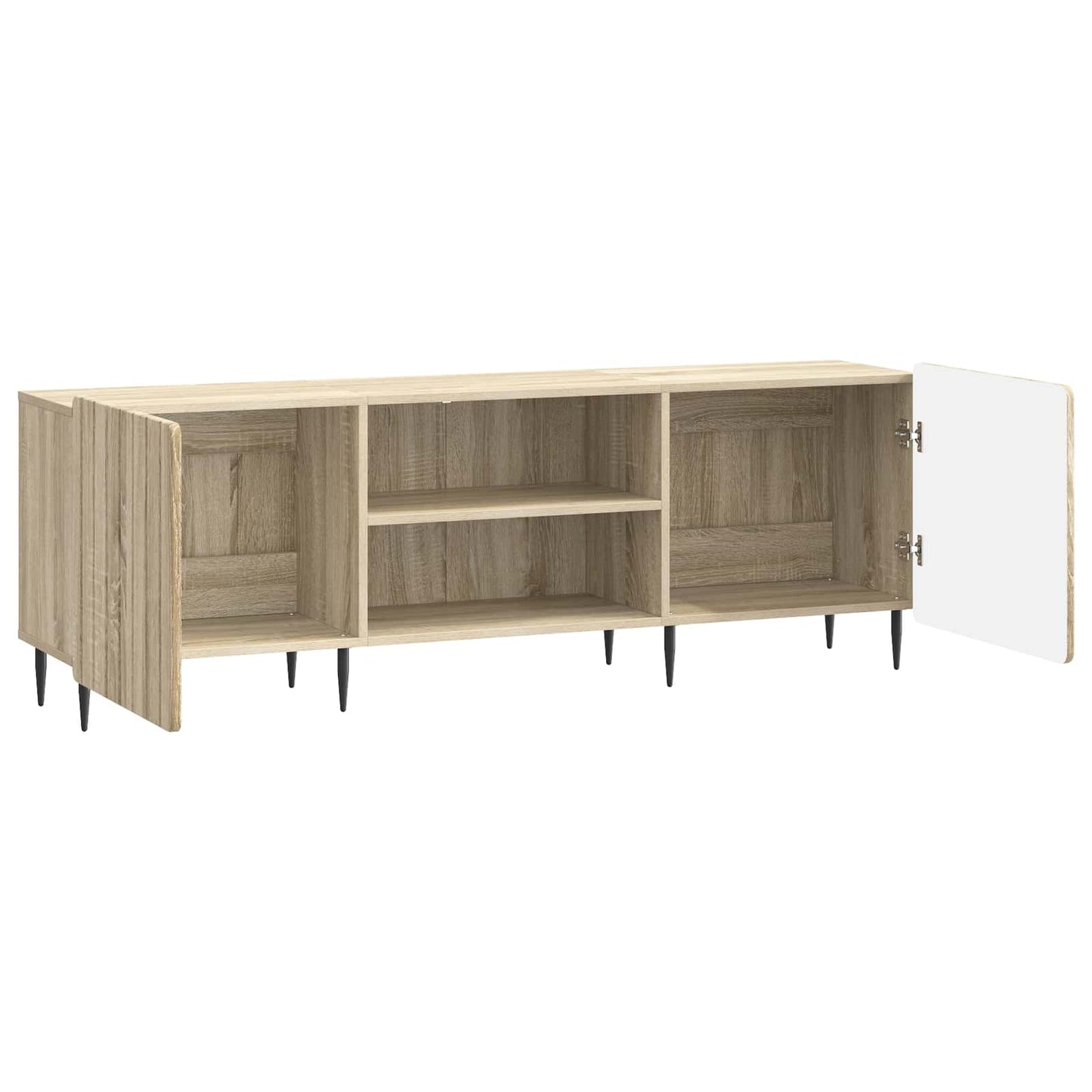 TV Cabinet Sonoma Oak 150 x 31 x 52 cm Engineered Wood