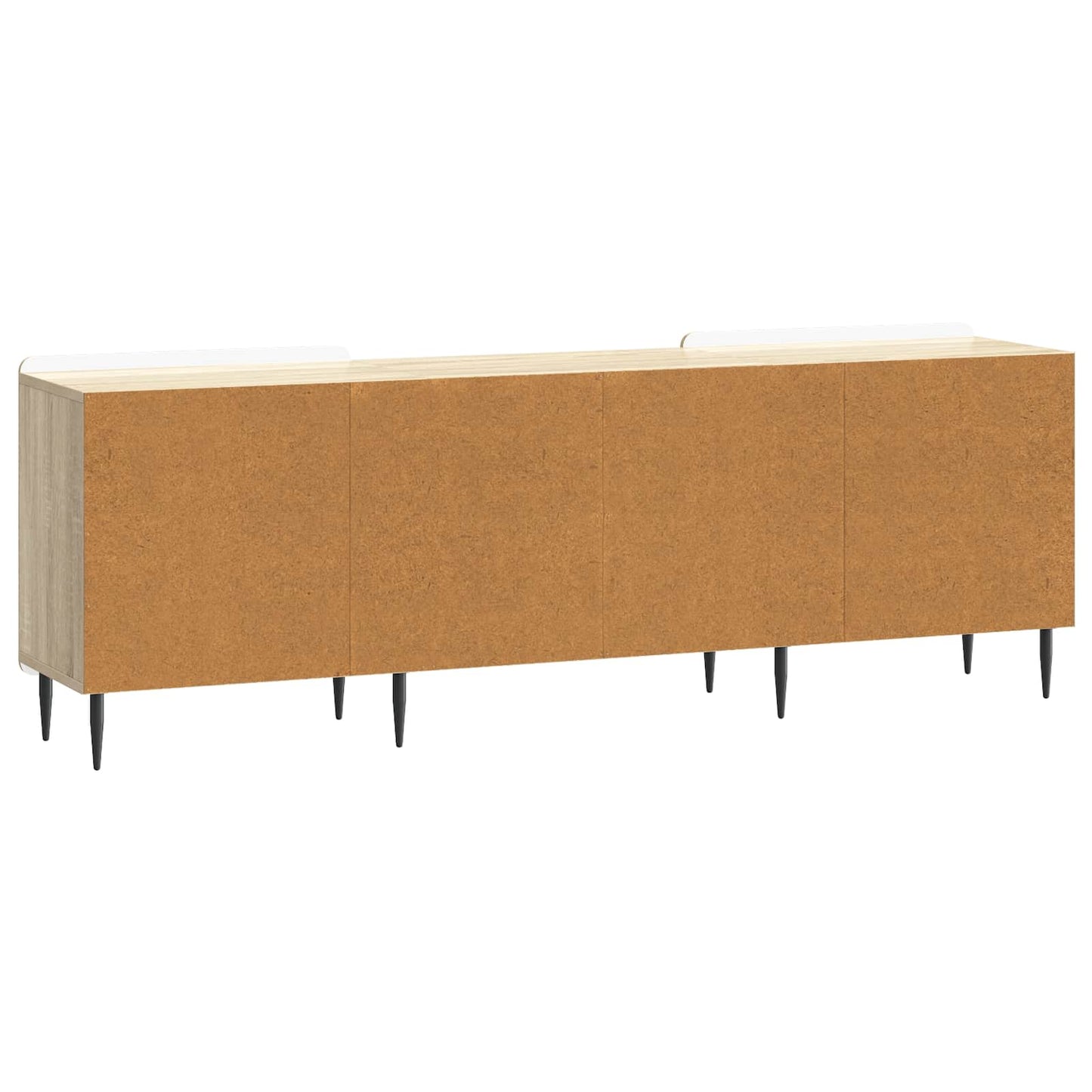 TV Cabinet Sonoma Oak 150 x 31 x 52 cm Engineered Wood