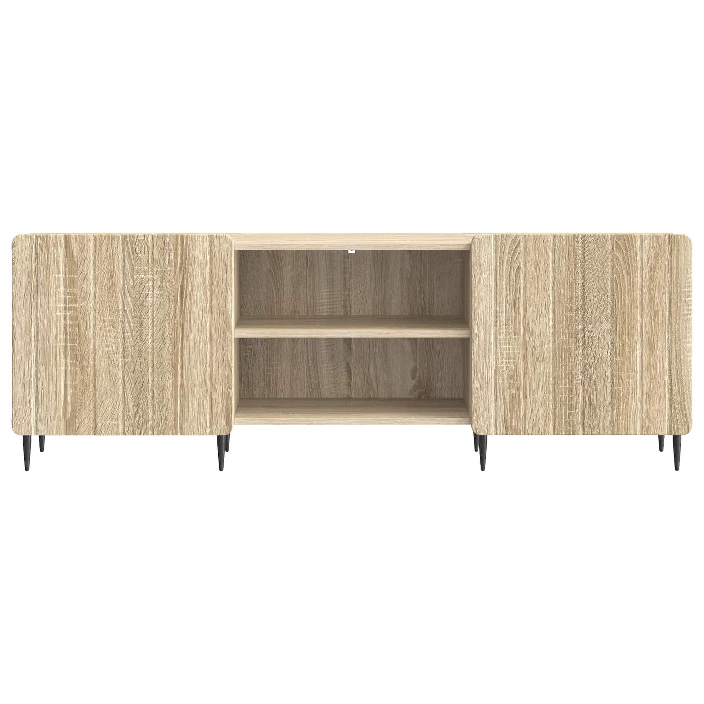 TV Cabinet Sonoma Oak 150 x 31 x 52 cm Engineered Wood