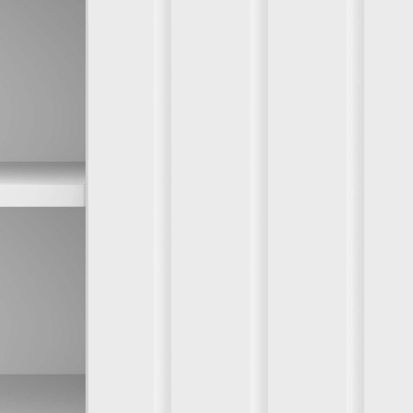 TV Cabinet High Gloss White 150 x 31 x 52 cm Engineered Wood
