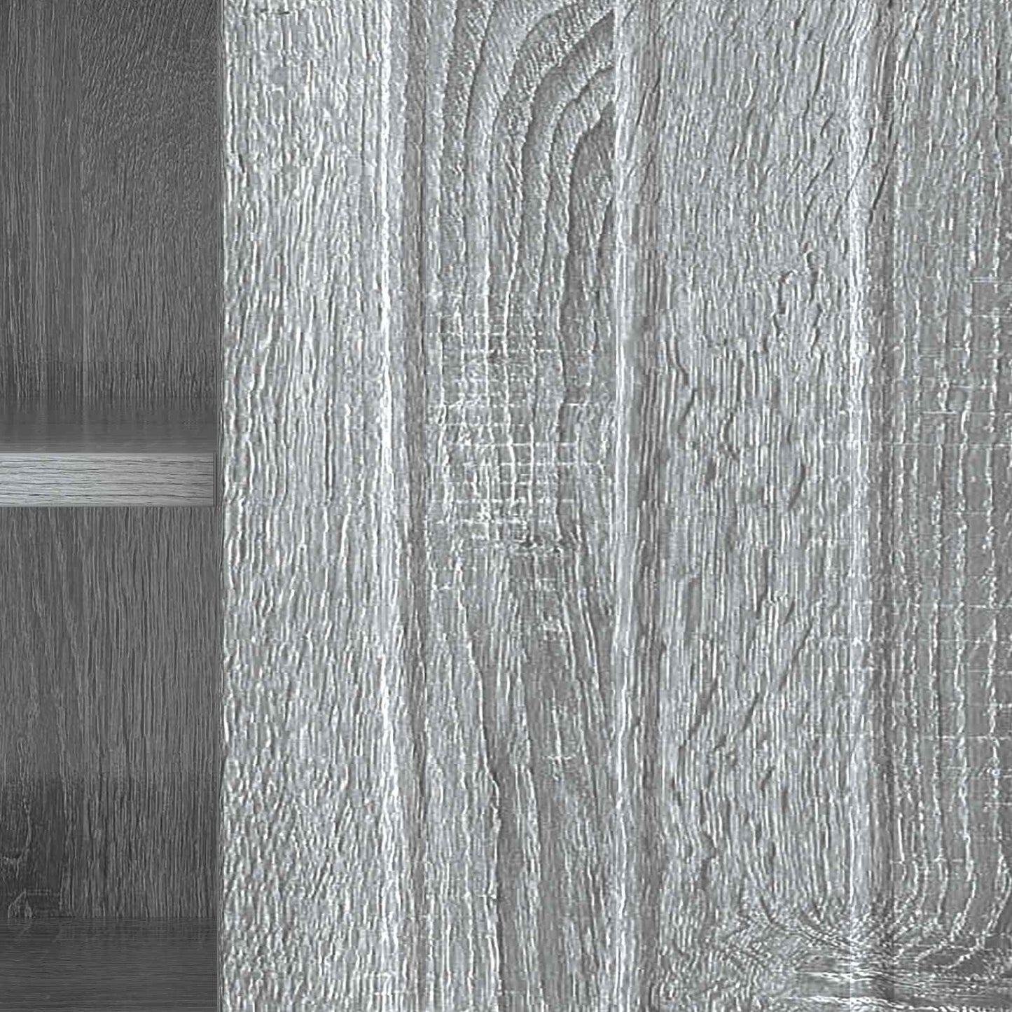 TV Cabinet Grey Sonoma 150 x 31 x 52 cm Engineered Wood