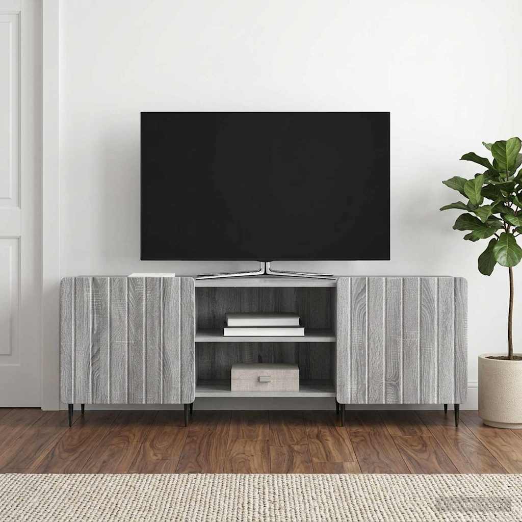 TV Cabinet Grey Sonoma 150 x 31 x 52 cm Engineered Wood