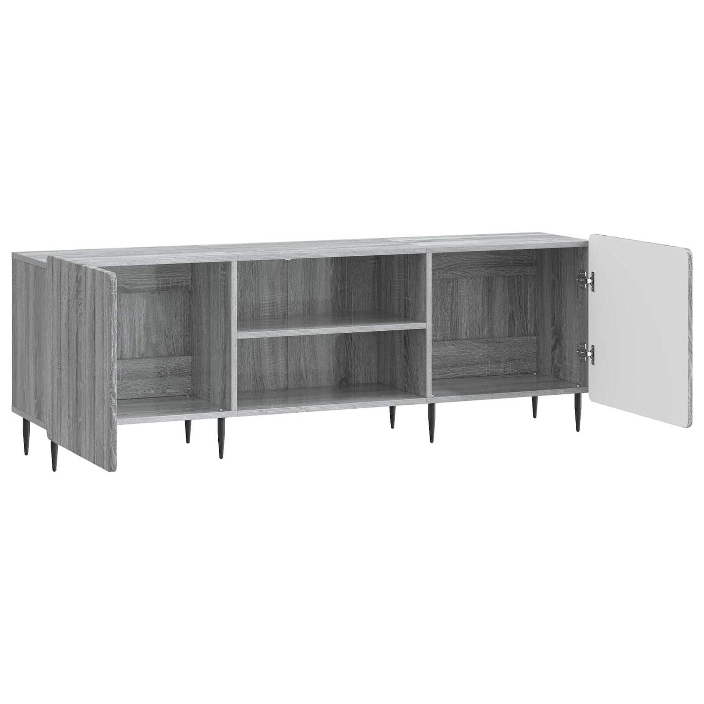 TV Cabinet Grey Sonoma 150 x 31 x 52 cm Engineered Wood