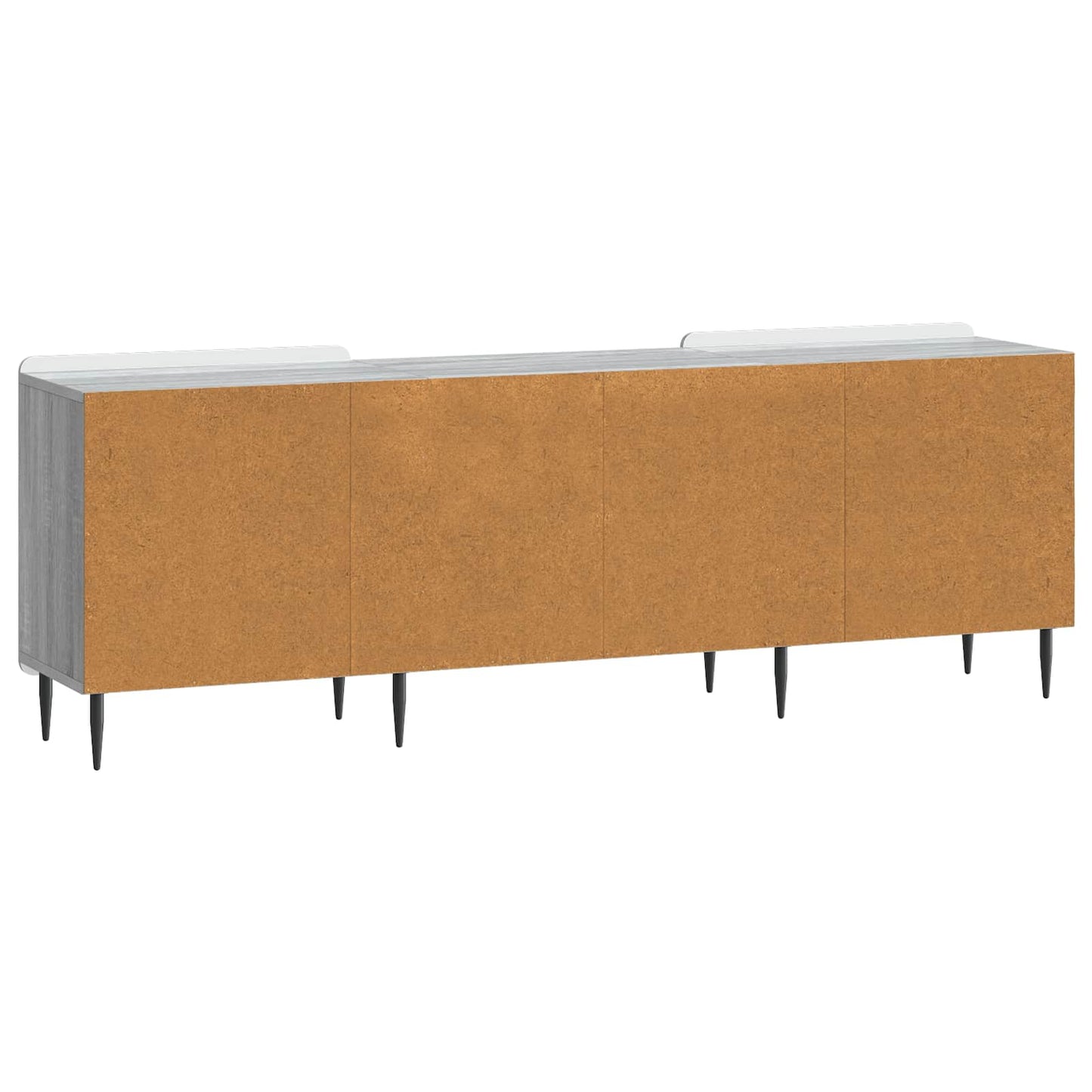 TV Cabinet Grey Sonoma 150 x 31 x 52 cm Engineered Wood
