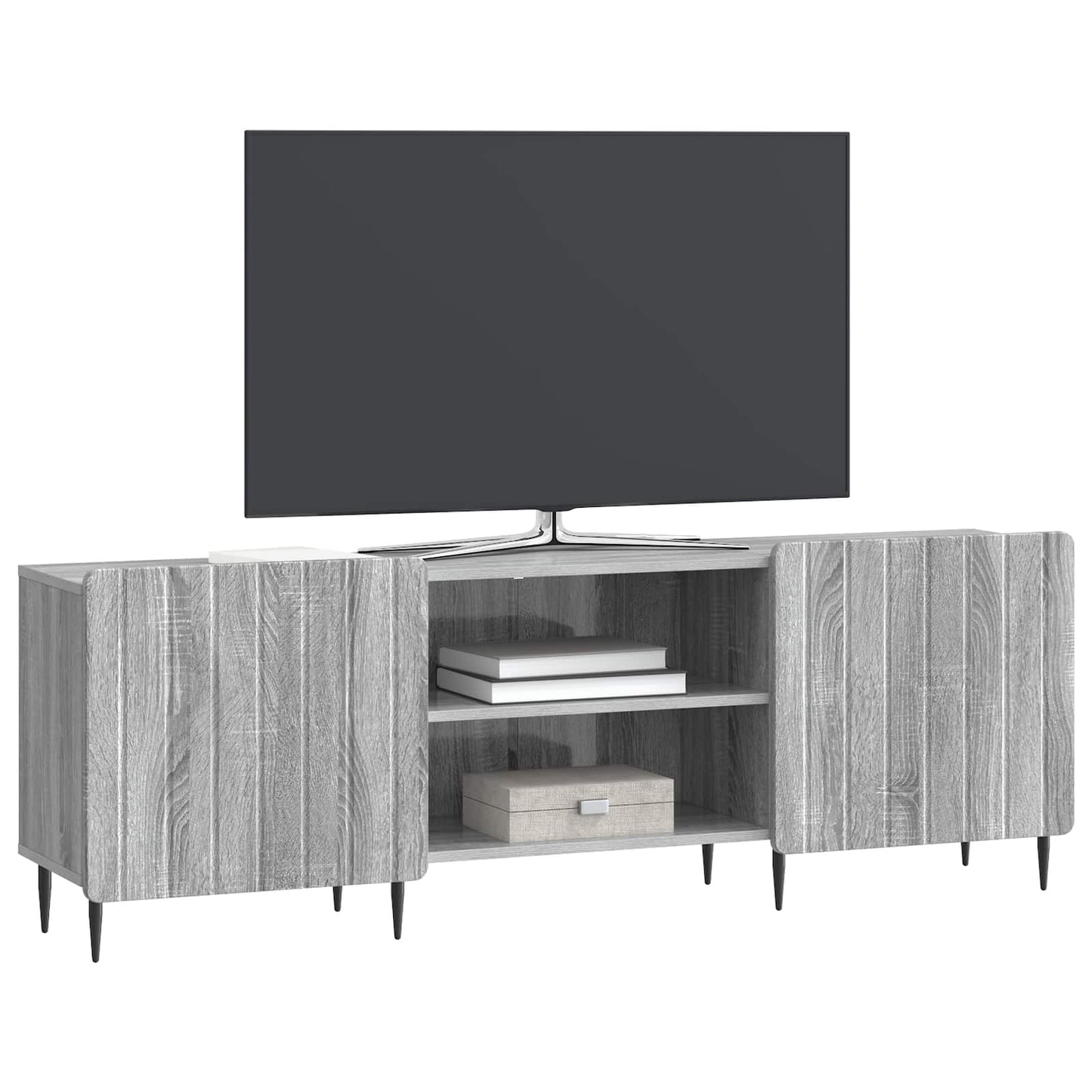 TV Cabinet Grey Sonoma 150 x 31 x 52 cm Engineered Wood