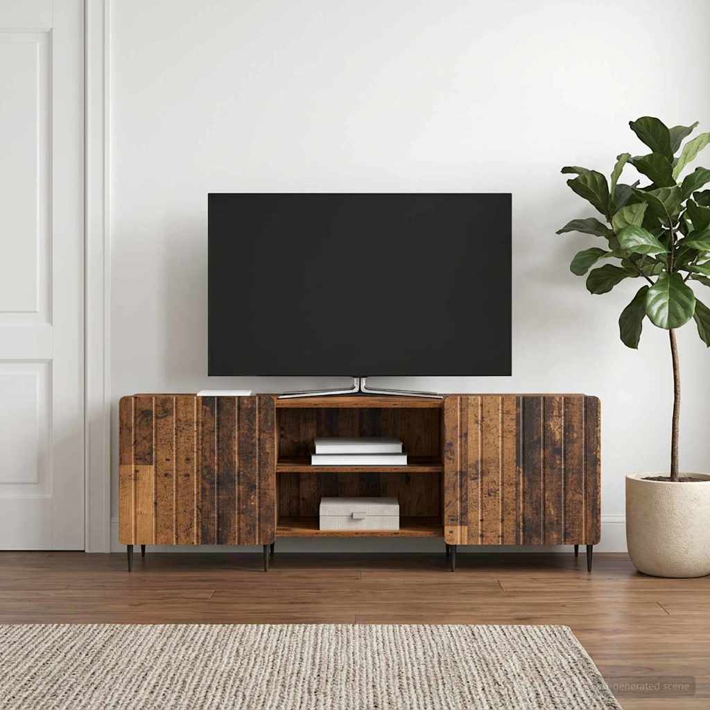 TV Cabinet Old Wood 150 x 31 x 52 cm Engineered Wood