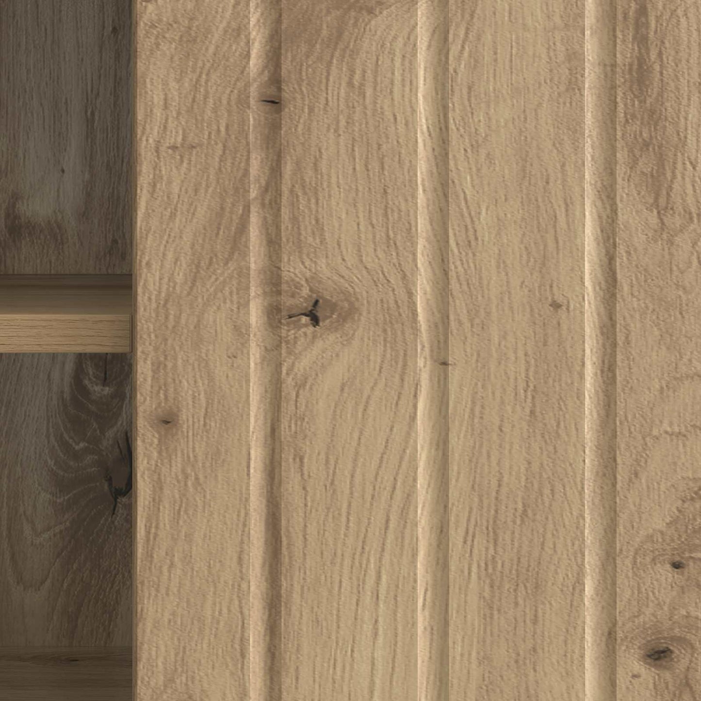 TV Cabinet Artisan Oak 150 x 31 x 52 cm Engineered Wood
