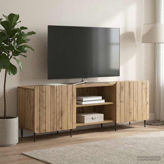 TV Cabinet 150 x 31 x 52 cm Artisan Oak Engineered Wood