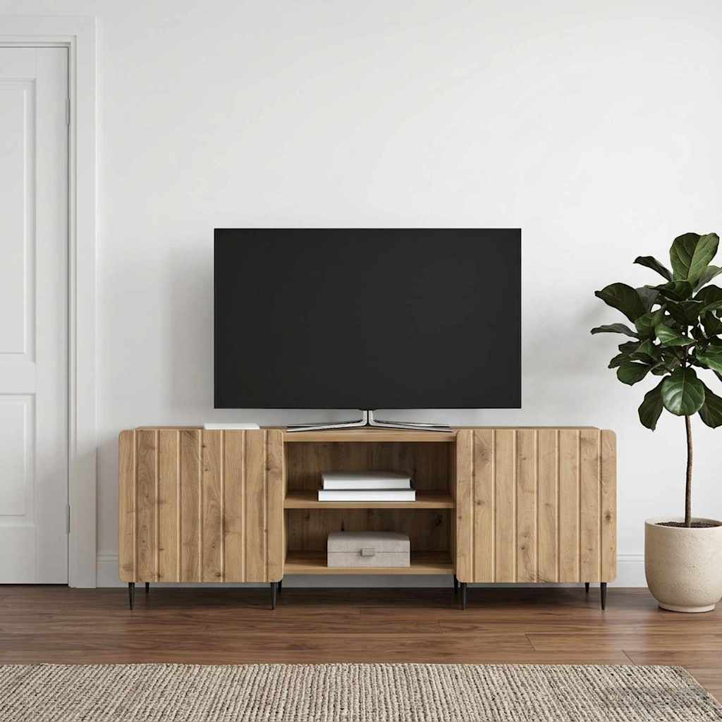 TV Cabinet 150 x 31 x 52 cm Artisan Oak Engineered Wood